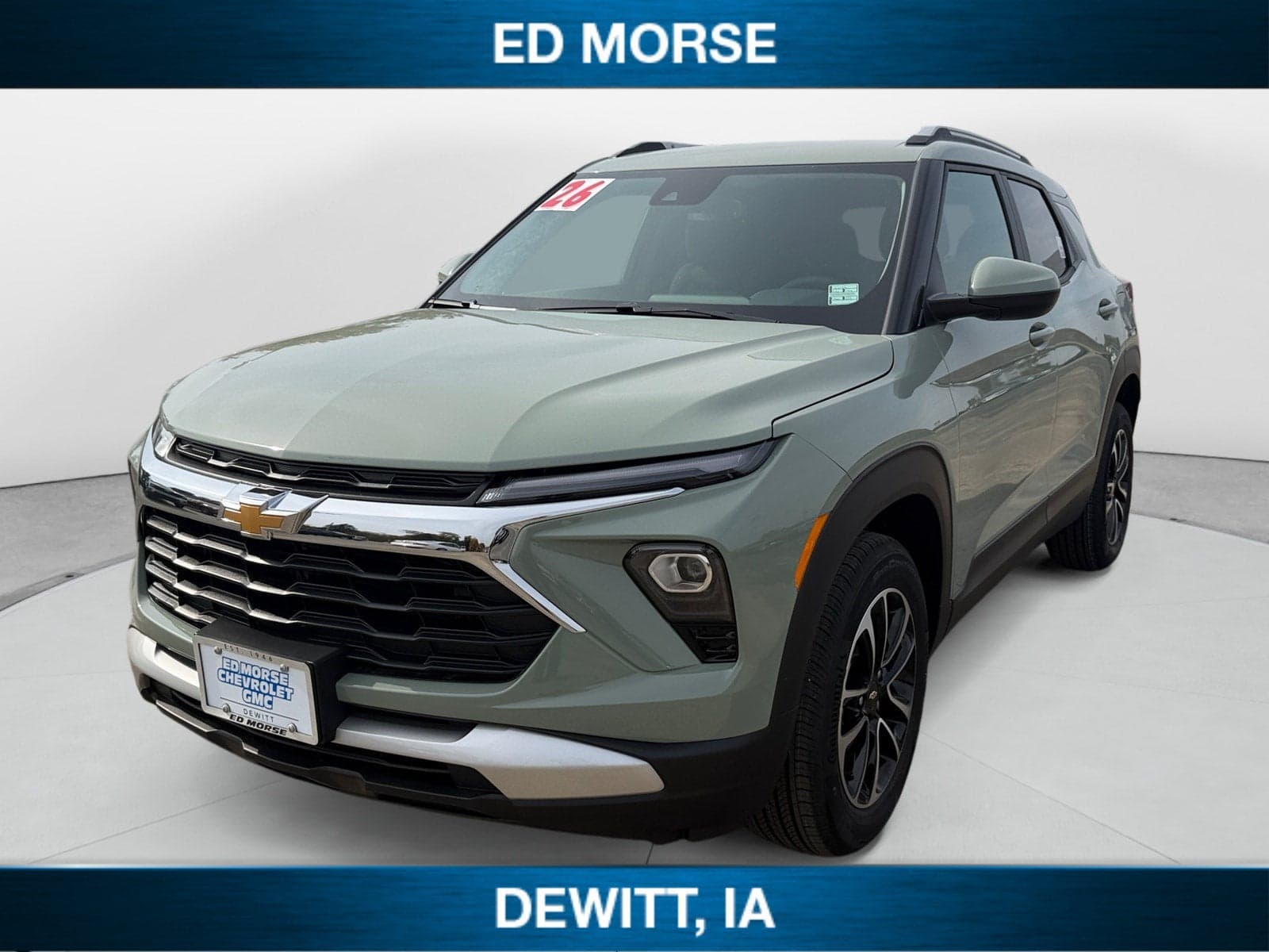 2026 Chevrolet Trailblazer LT — photo 1 of 5
