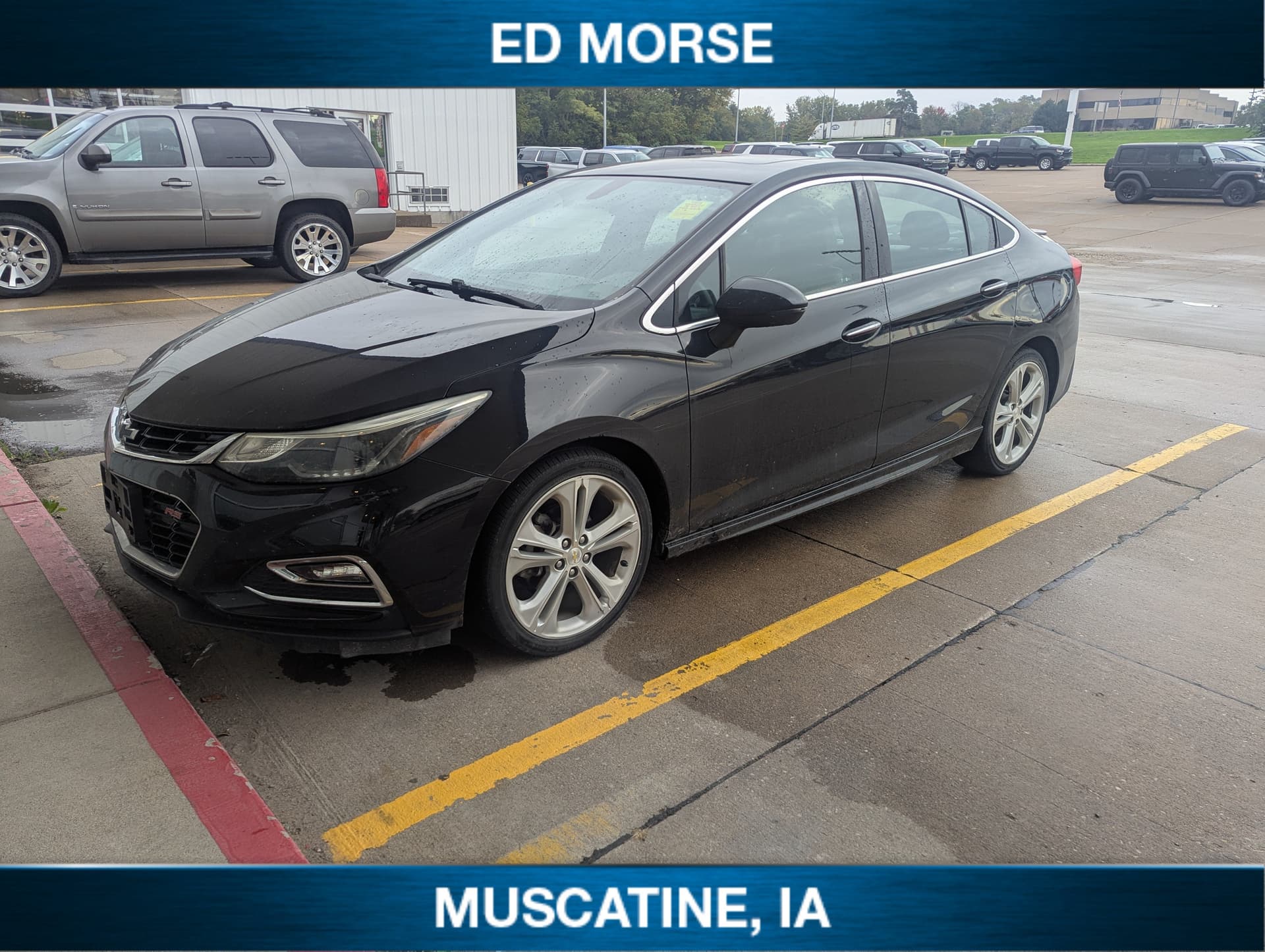 2018 Chevrolet Cruze Premier — photo 1 of 5