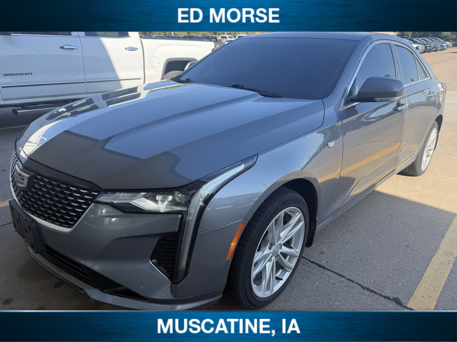 2020 Cadillac CT4 Luxury — photo 1 of 5