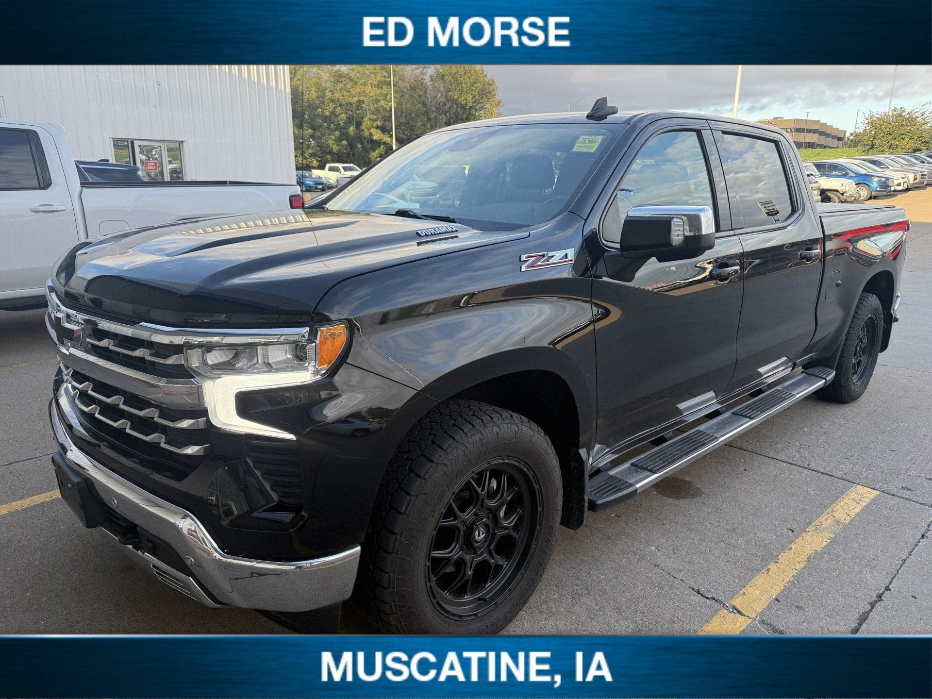 2022 Chevrolet Silverado 1500 LTZ — photo 1 of 5