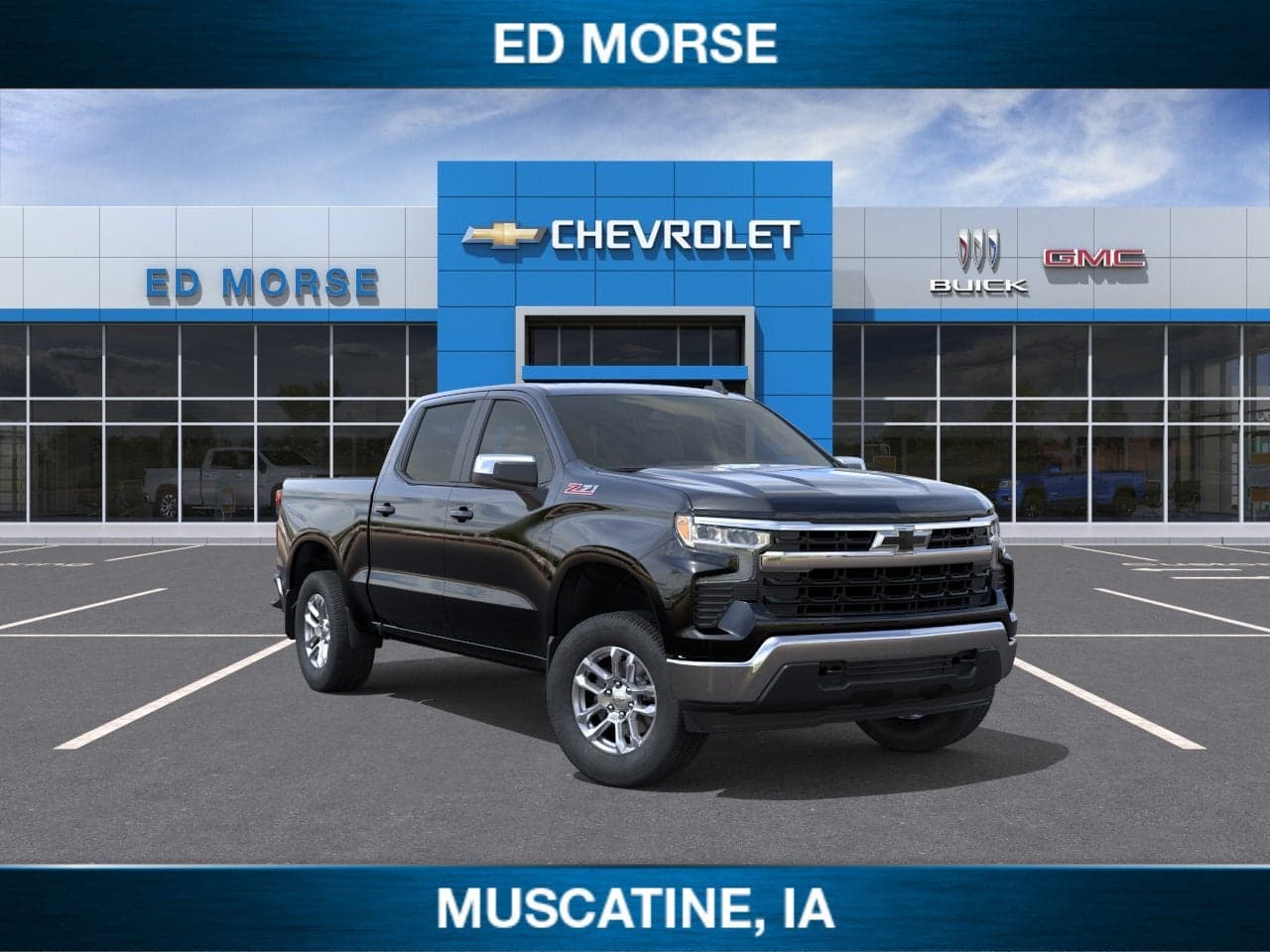 2026 Chevrolet Silverado 1500 LT — photo 1 of 54