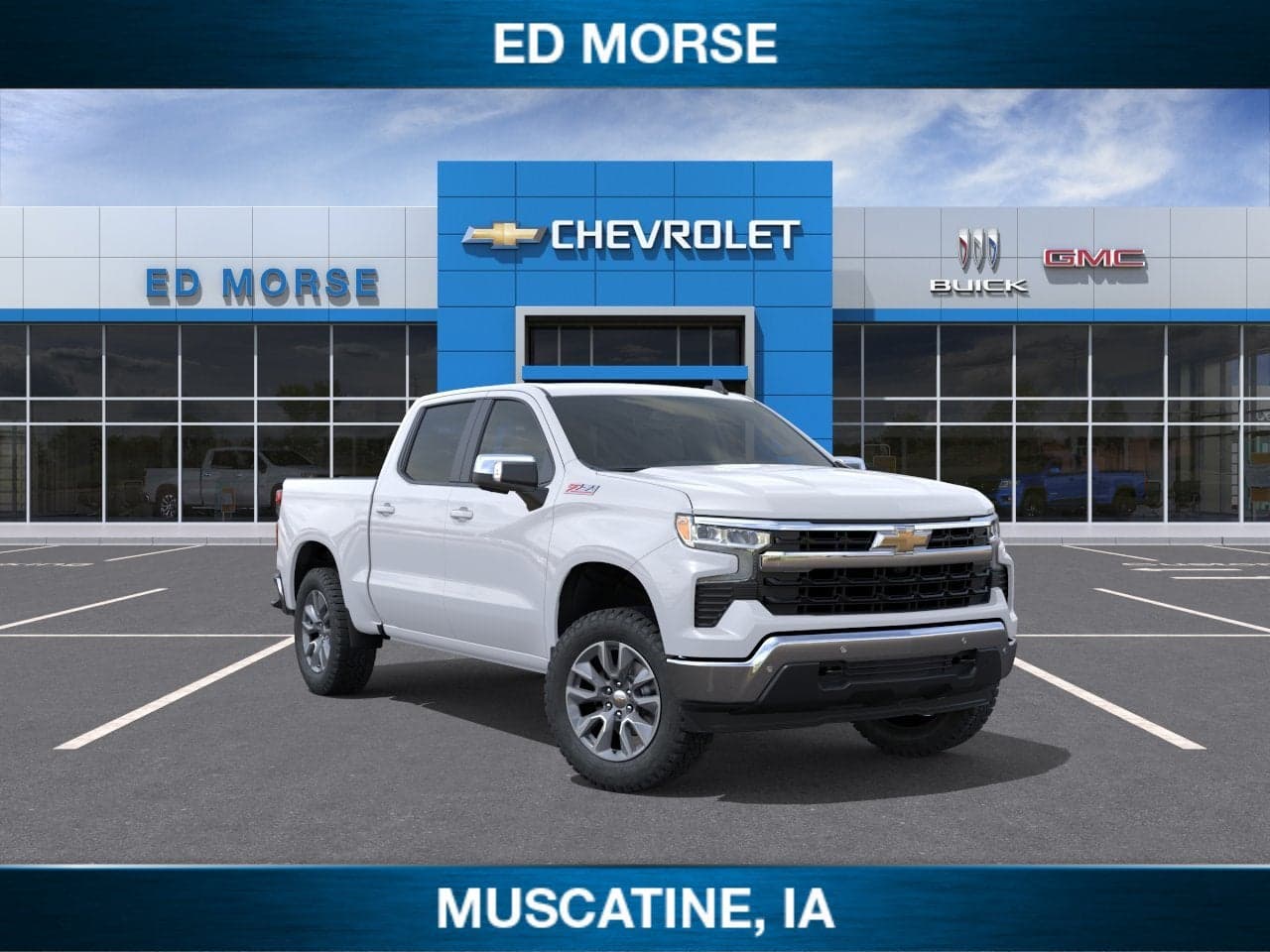 2026 Chevrolet Silverado 1500 LT — photo 1 of 54