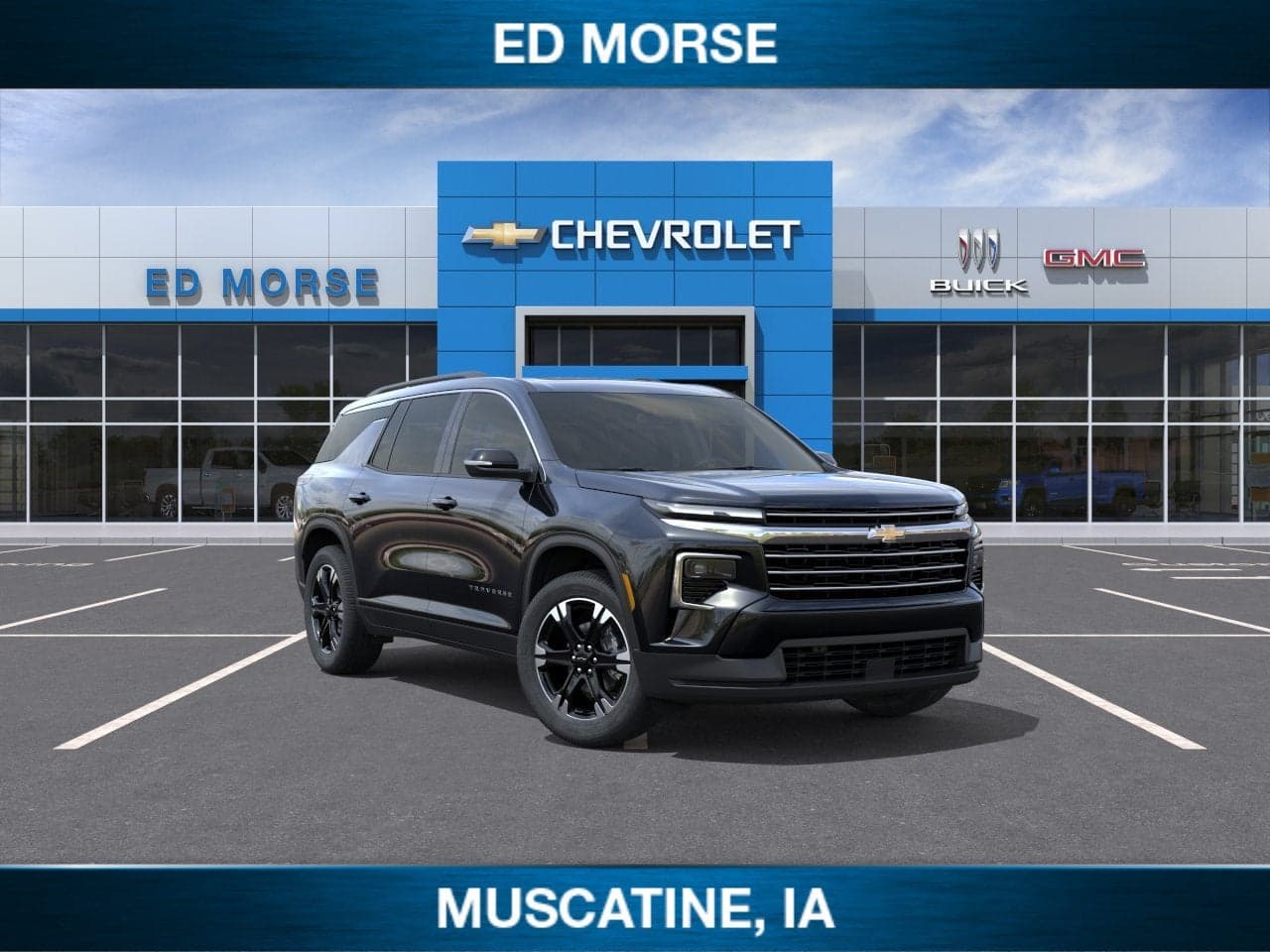 2027 Chevrolet Traverse AWD LT — photo 1 of 55