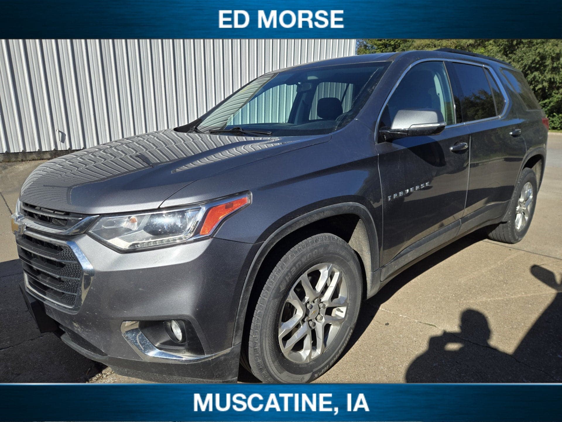 2019 Chevrolet Traverse LT Cloth — photo 1 of 5