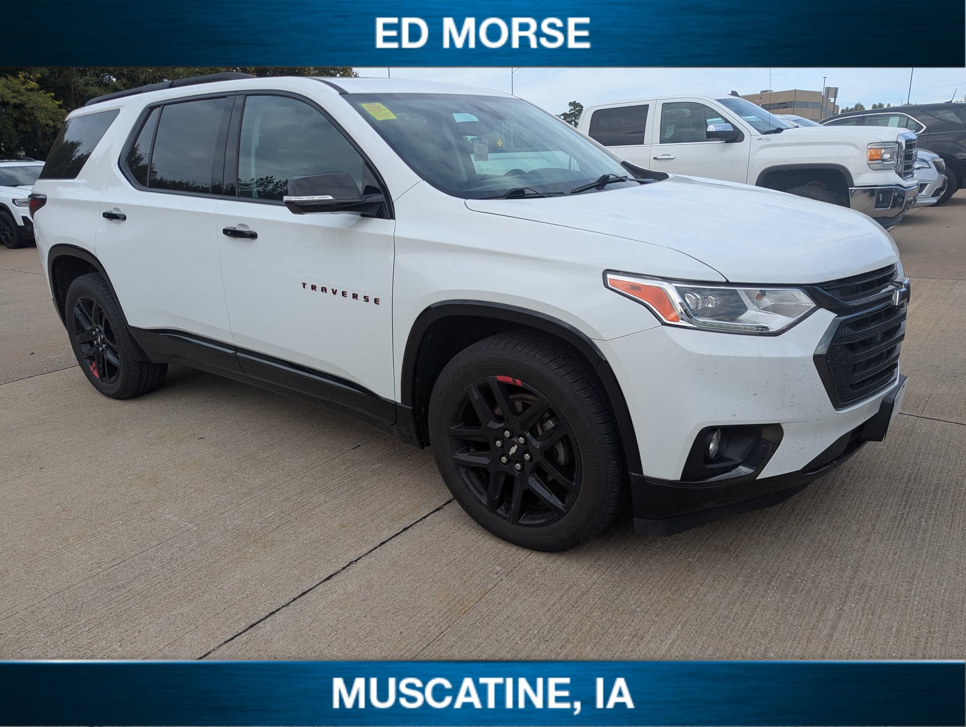 2020 Chevrolet Traverse Premier — photo 1 of 5