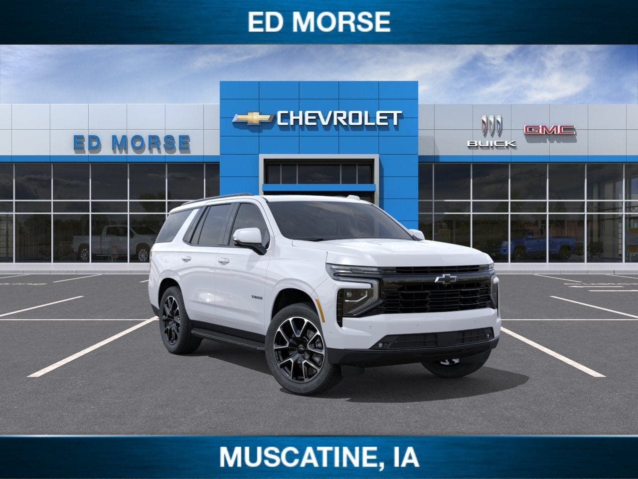2026 Chevrolet Tahoe RST — photo 1 of 55