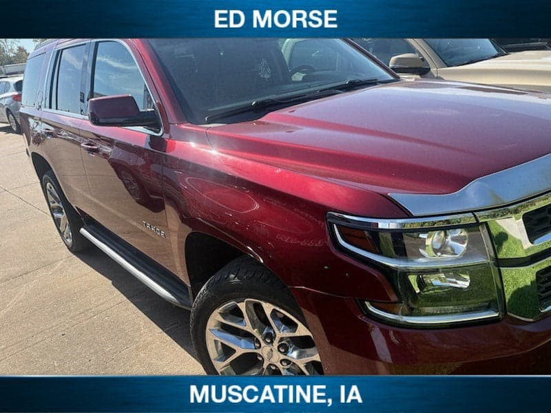 2019 Chevrolet Tahoe LT — photo 1 of 5