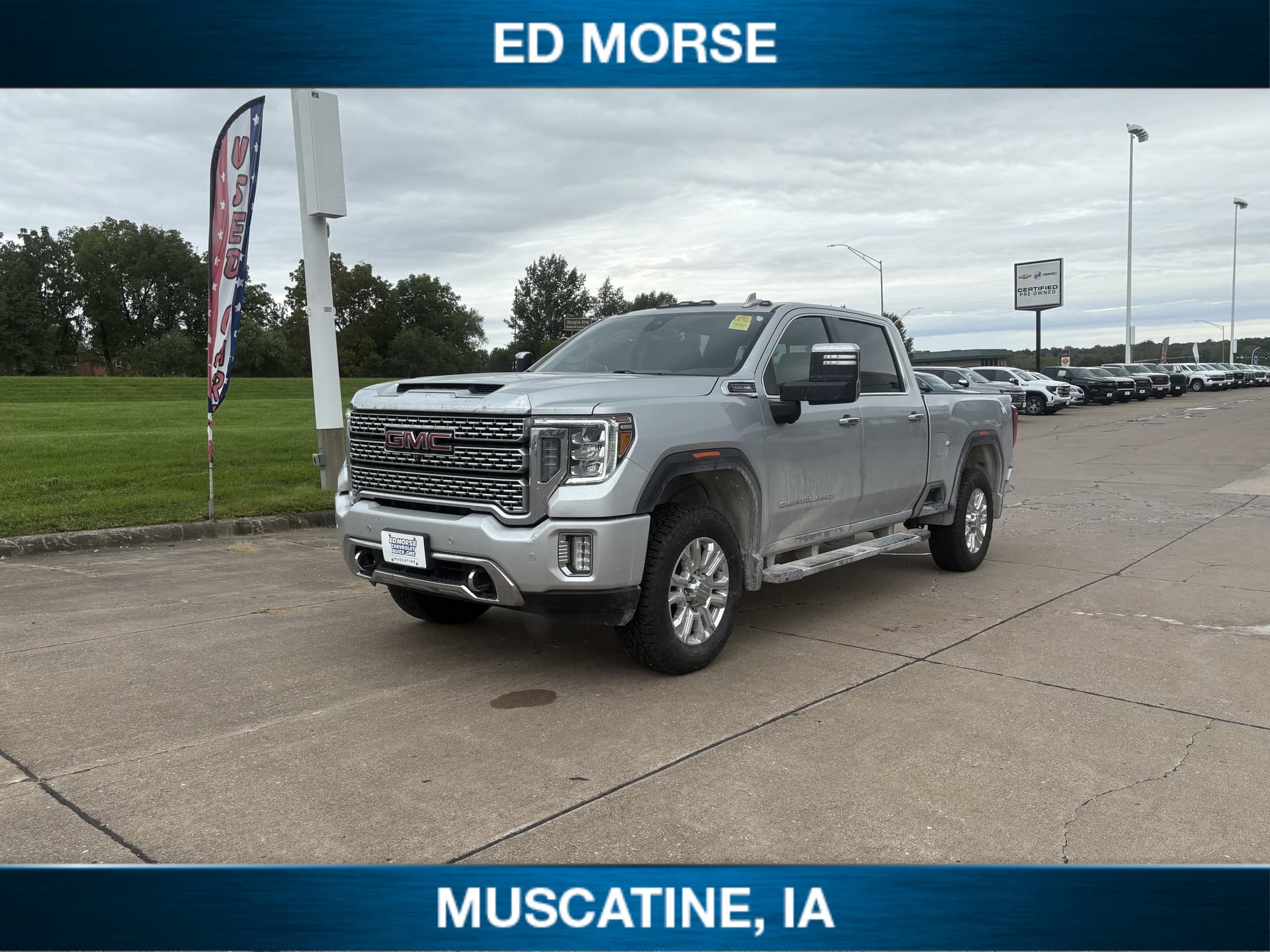 2022 GMC Sierra 2500HD Denali — photo 1 of 24