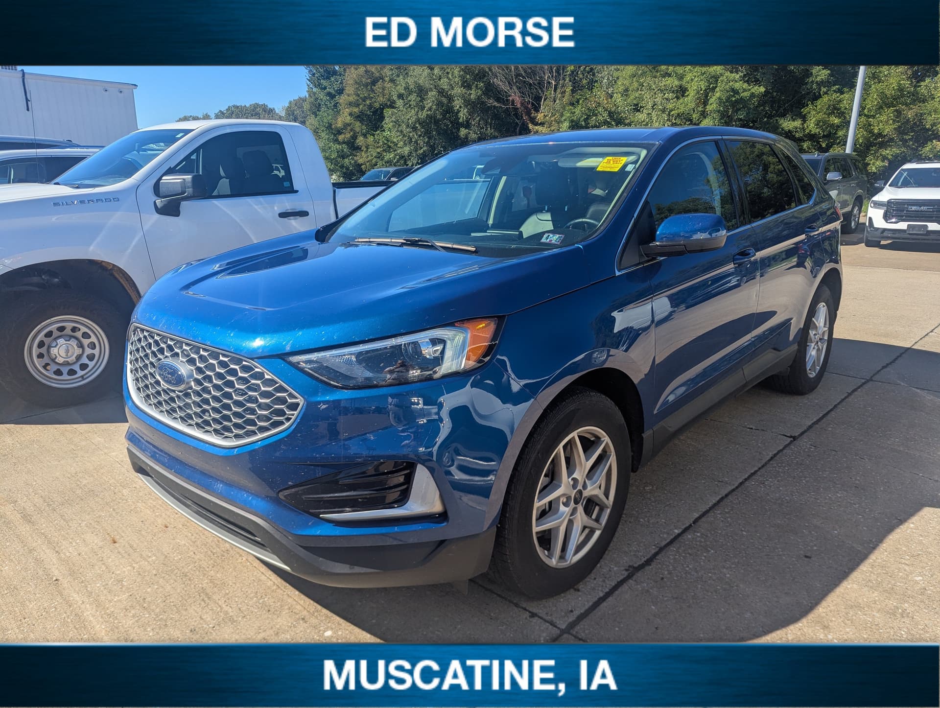 2024 Ford Edge SEL — photo 1 of 5