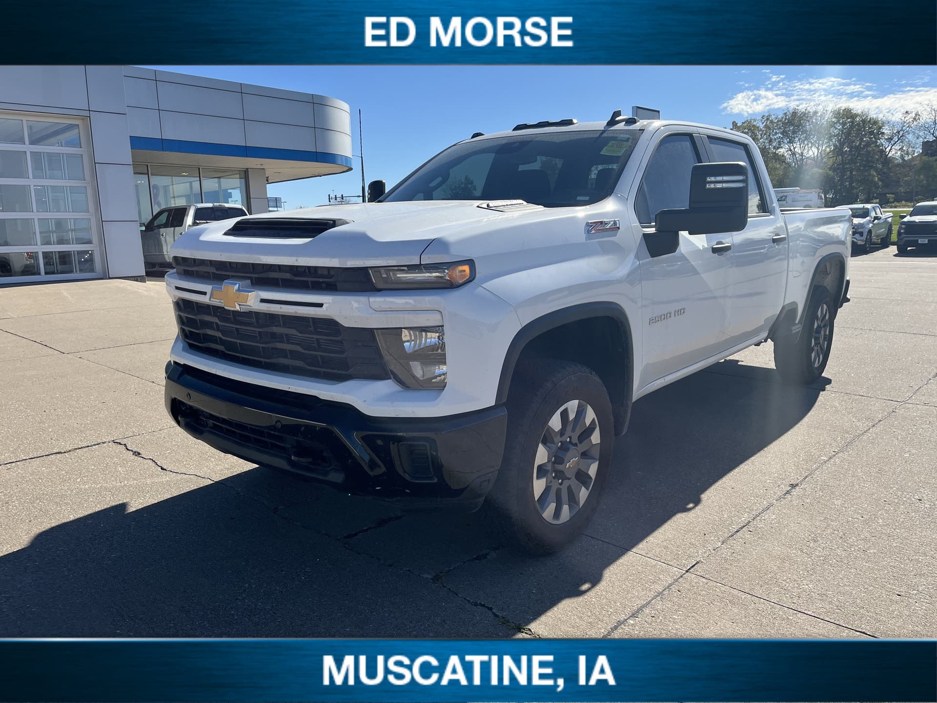 2025 Chevrolet Silverado 2500HD Custom — photo 1 of 5