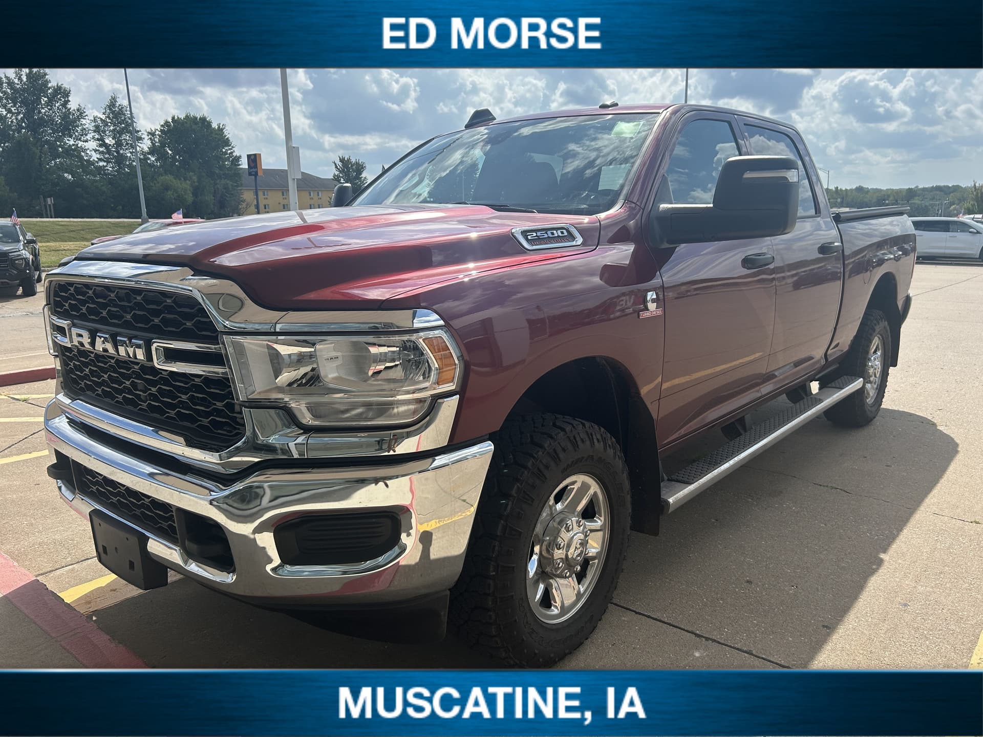 2024 RAM 2500 Tradesman — photo 1 of 7