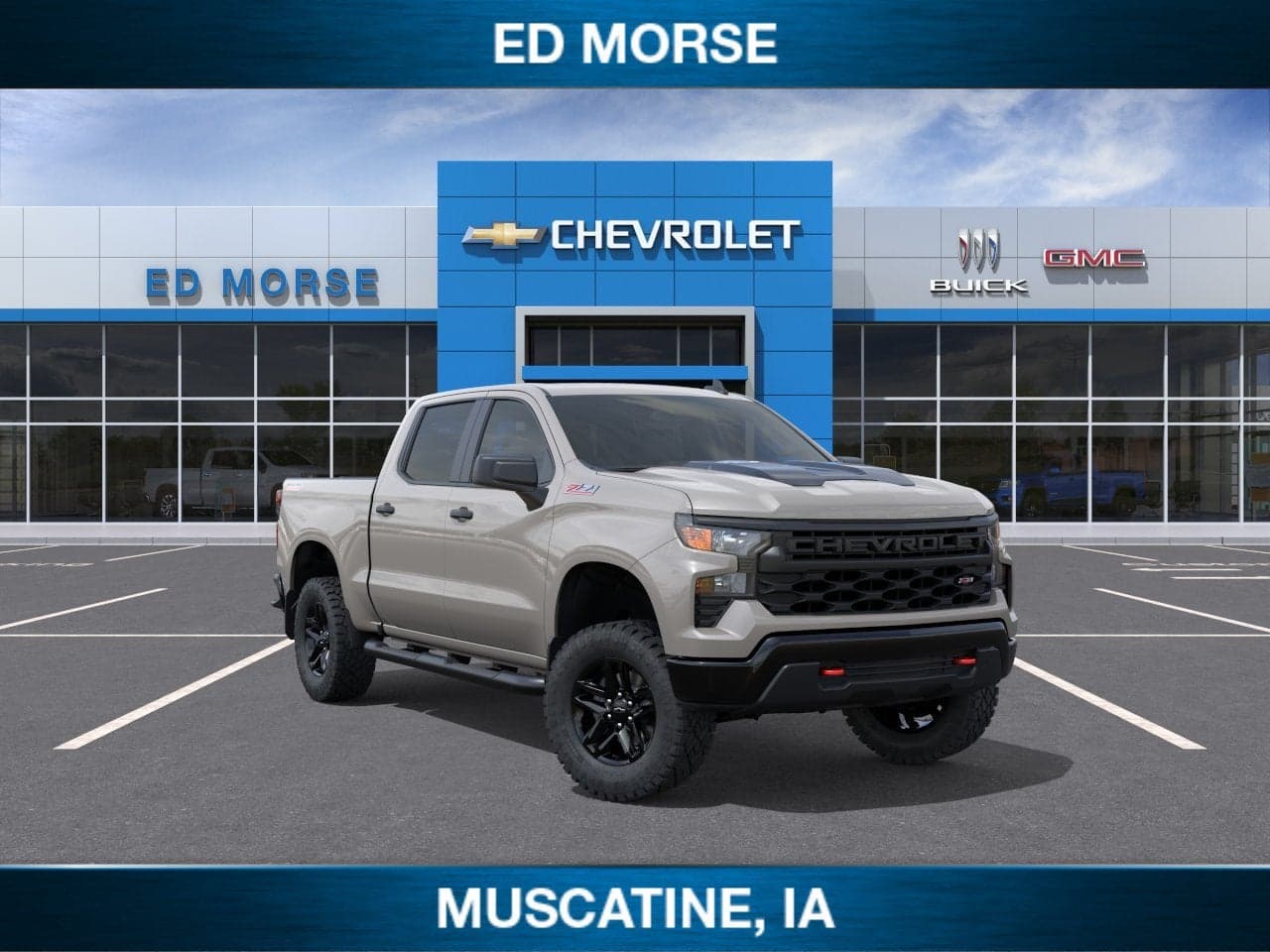 2026 Chevrolet Silverado 1500 Custom Trail Boss — photo 1 of 5