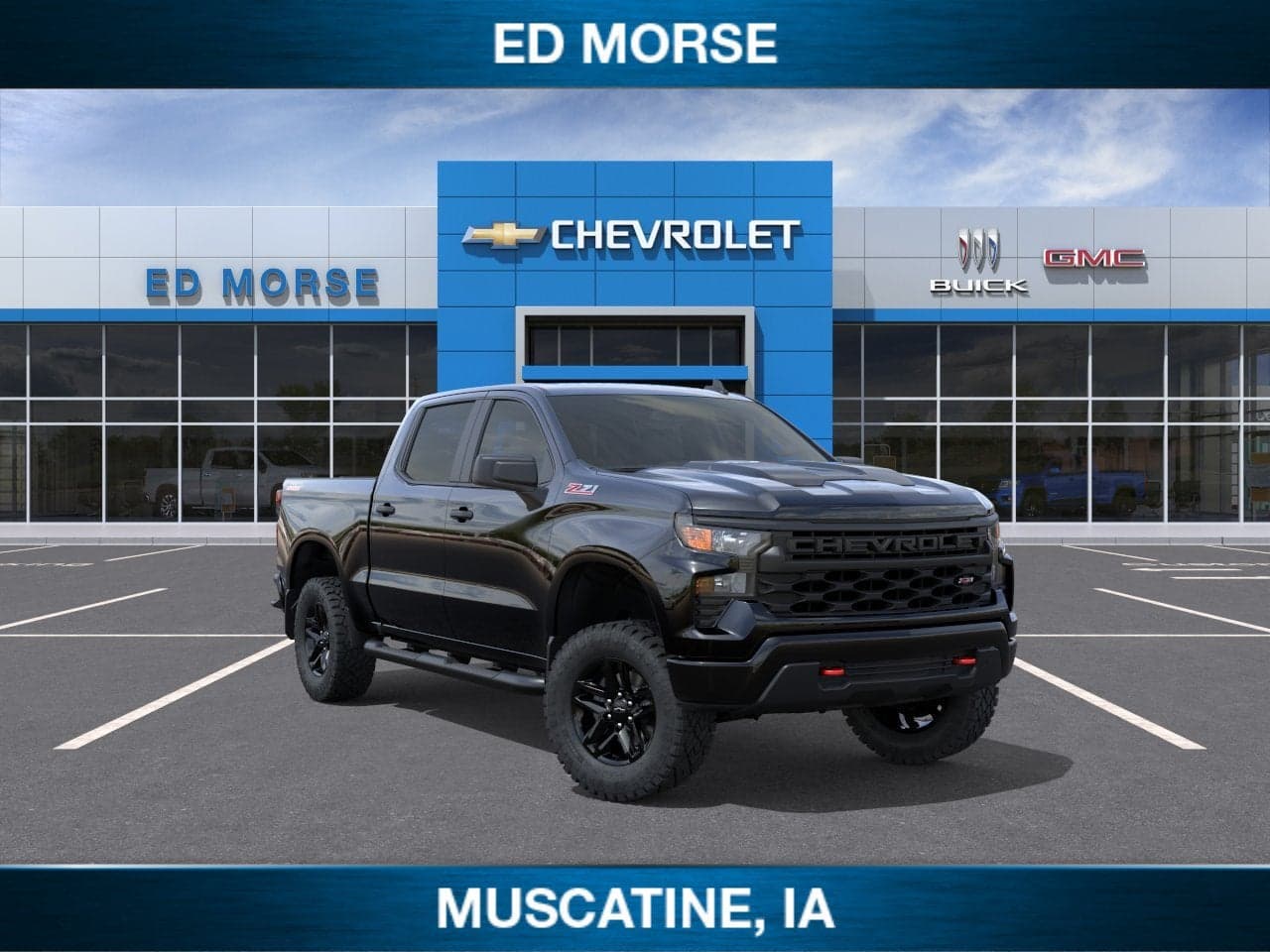 2026 Chevrolet Silverado 1500 Custom Trail Boss — photo 1 of 54