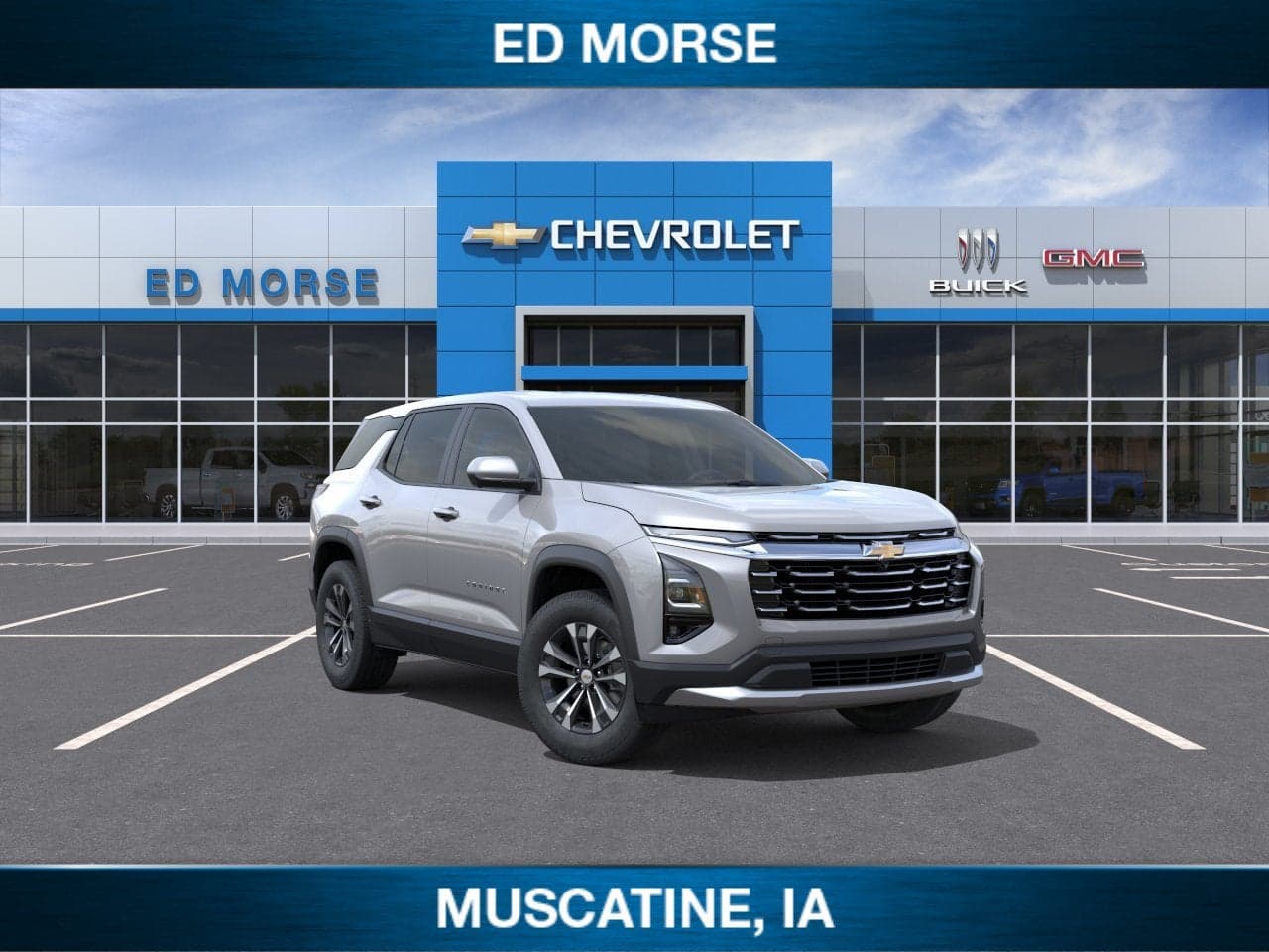 2027 Chevrolet Equinox AWD LT — photo 1 of 54