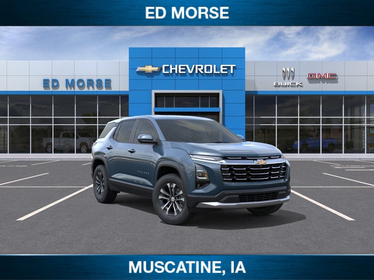 2027 Chevrolet Equinox AWD LT — photo 1 of 54