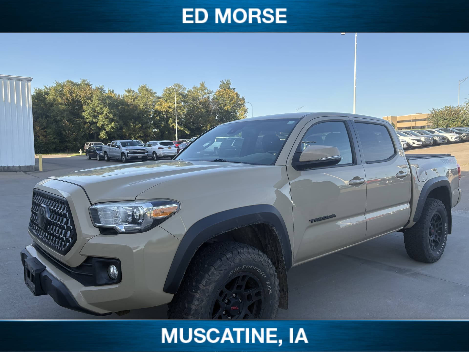 2018 Toyota Tacoma SR — photo 1 of 5