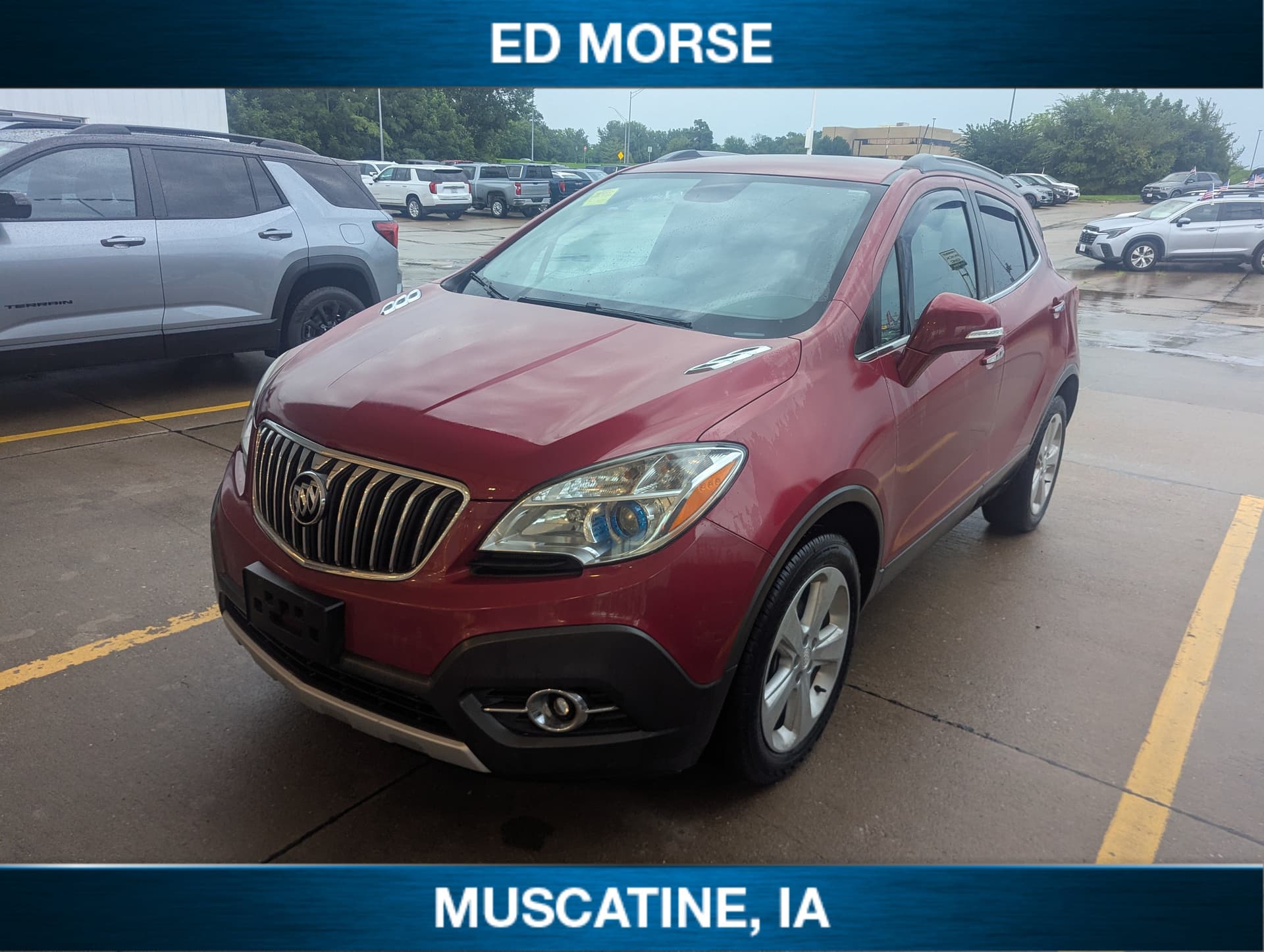 2015 Buick Encore Convenience — photo 1 of 5