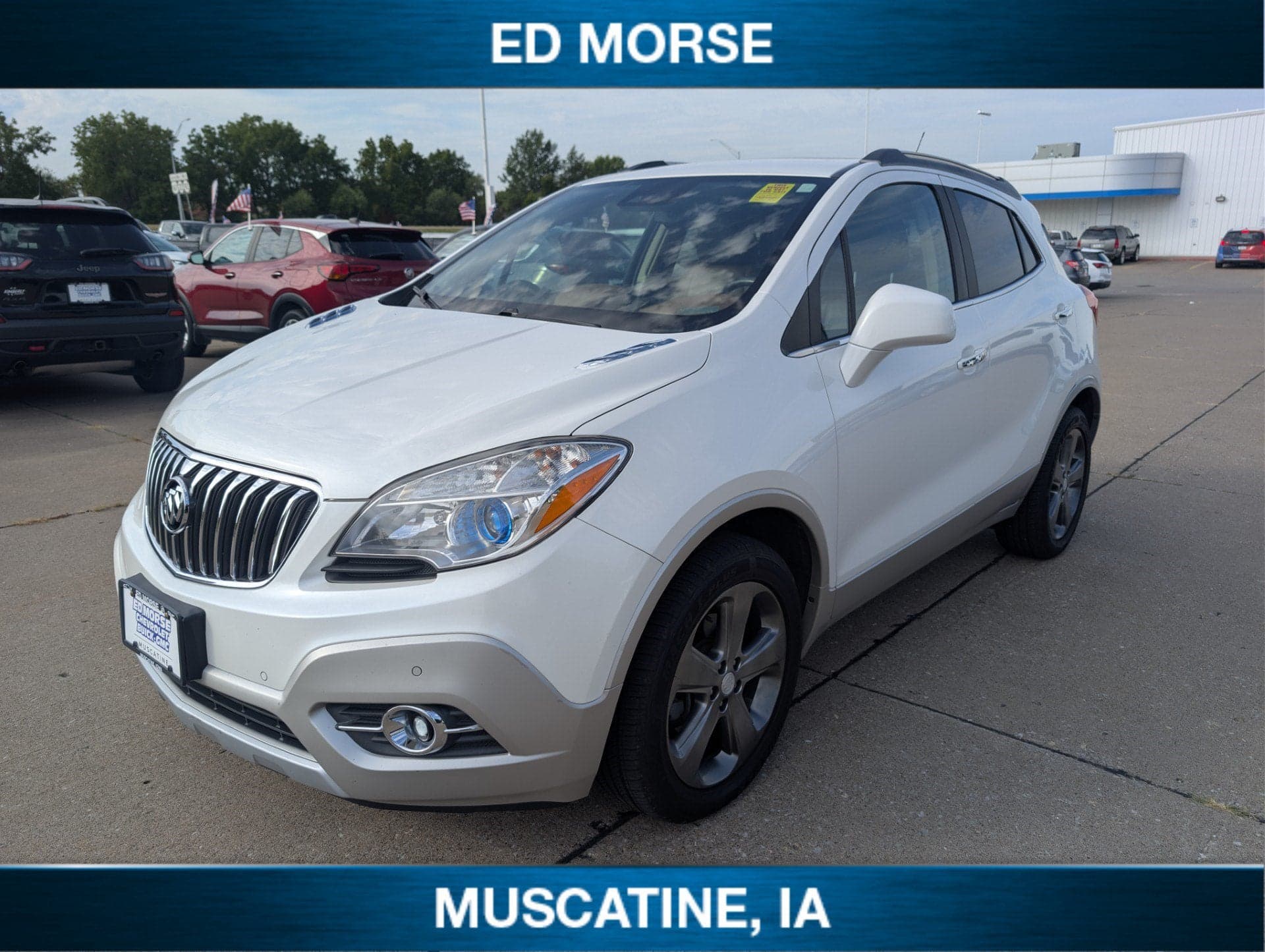 2013 Buick Encore Premium — photo 1 of 5