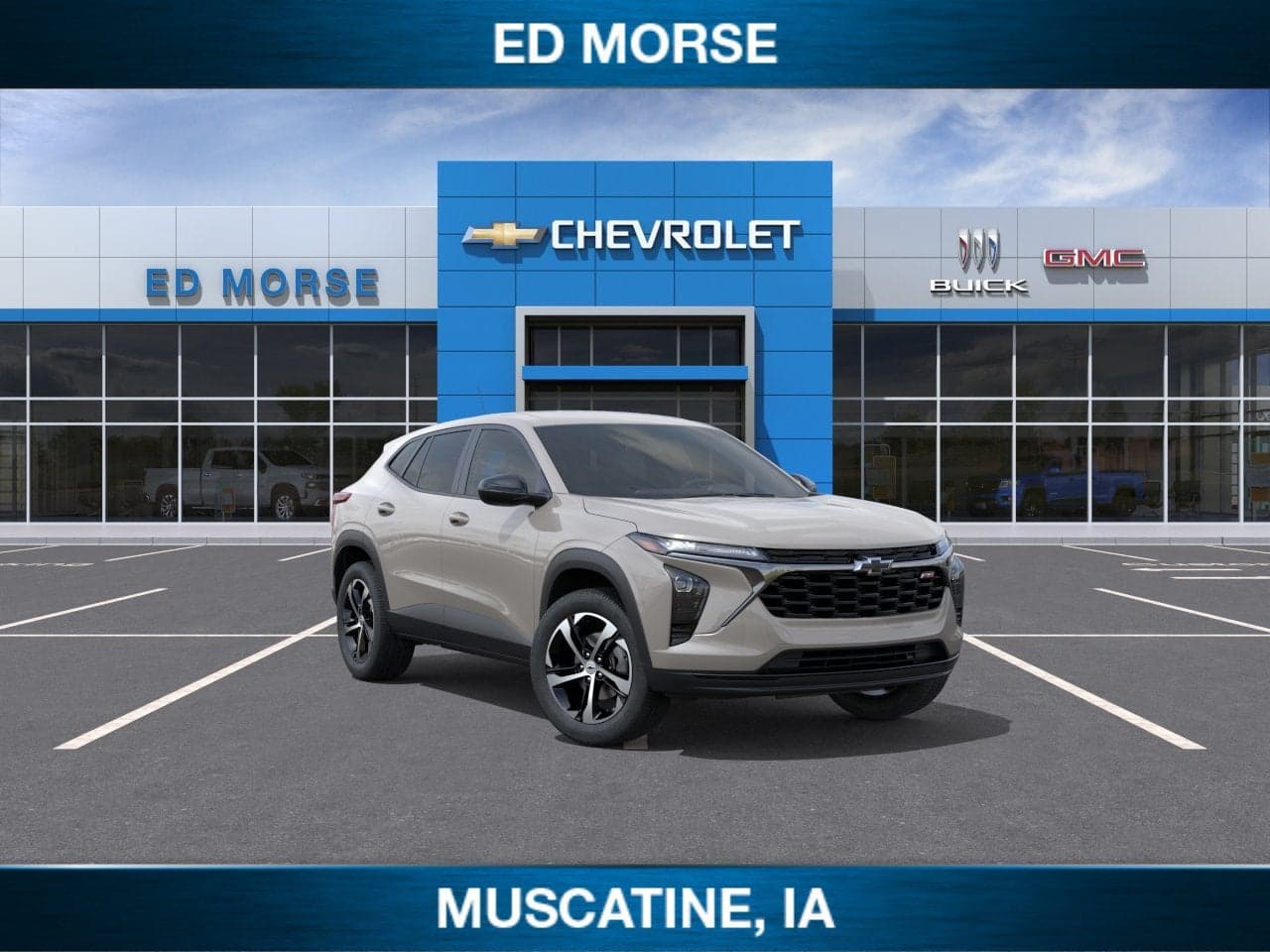 2026 Chevrolet Trax 1RS — photo 1 of 5