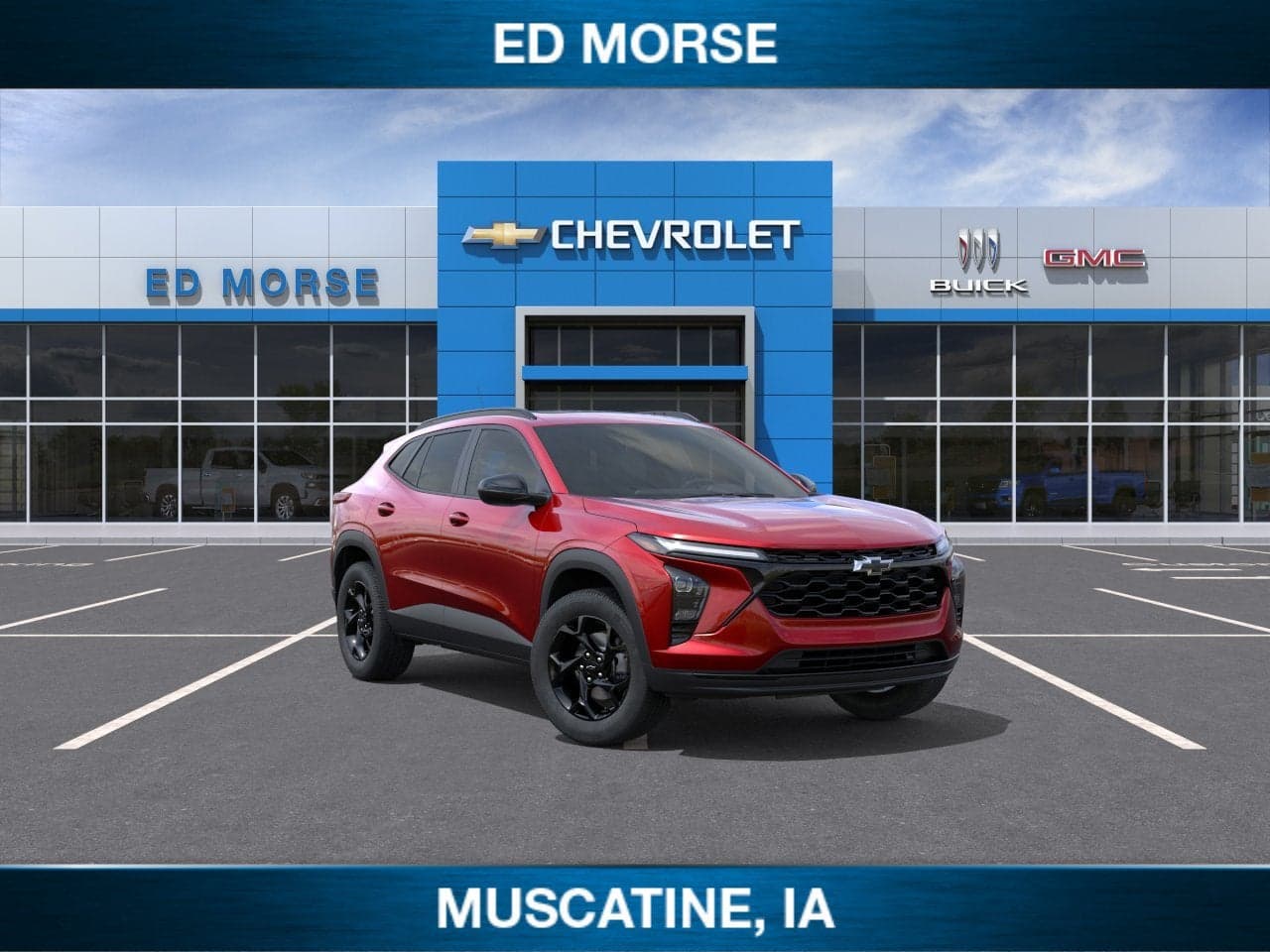 2026 Chevrolet Trax LT — photo 1 of 5