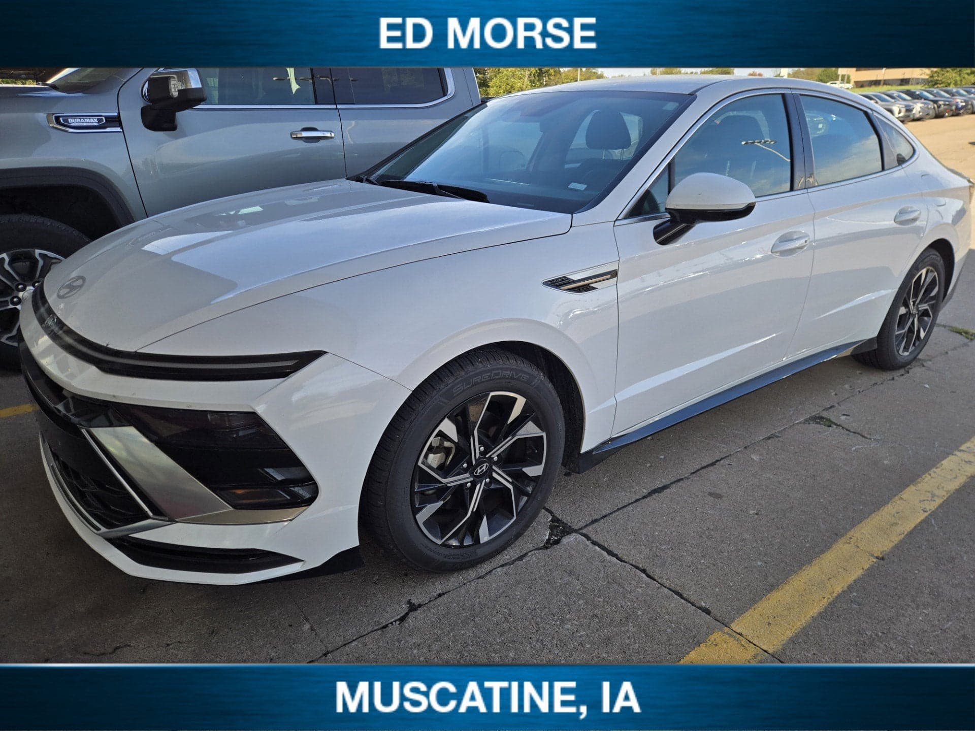 2025 Hyundai Sonata SEL — photo 1 of 5