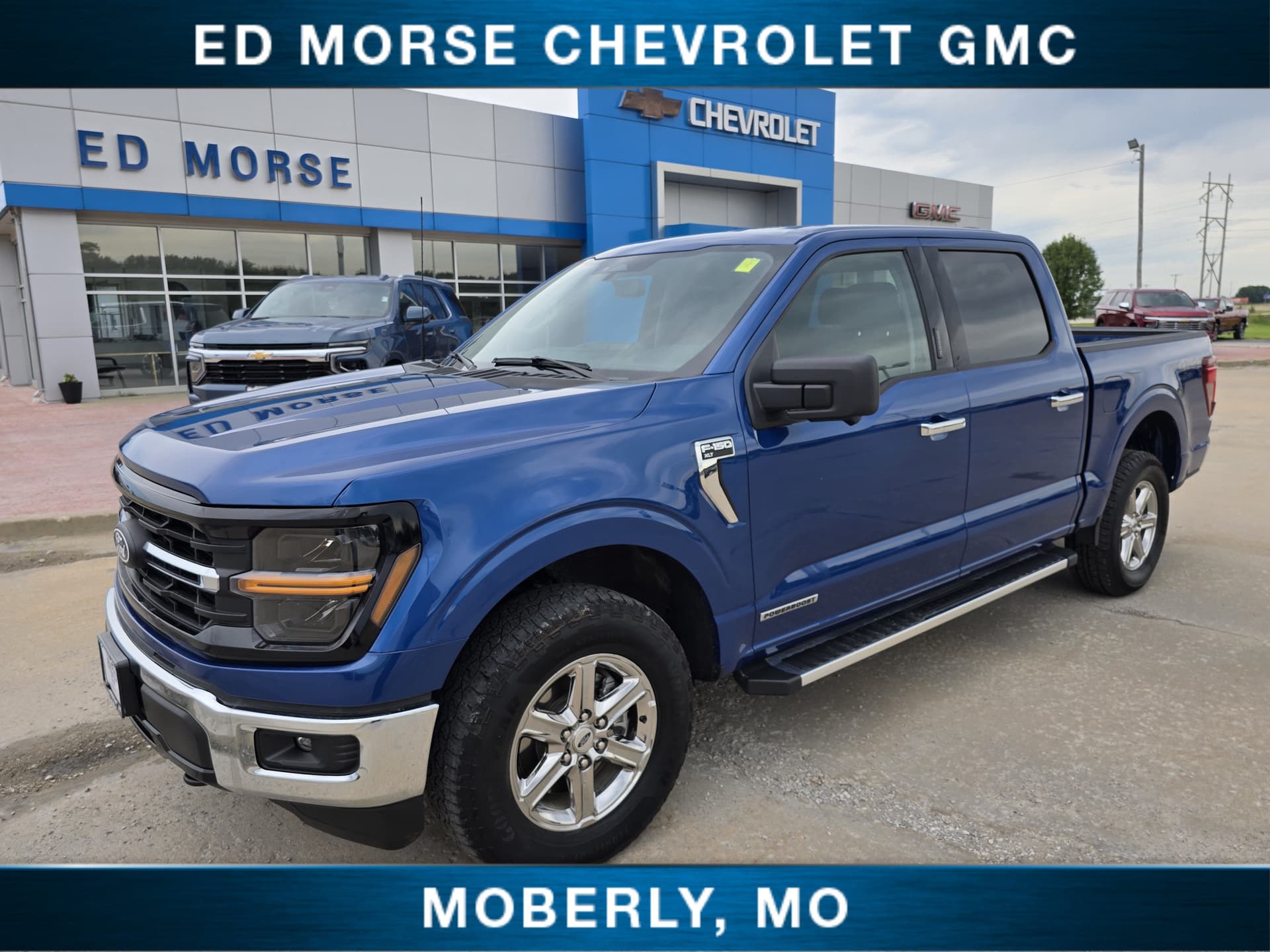 2024 Ford F-150 XLT — photo 1 of 69