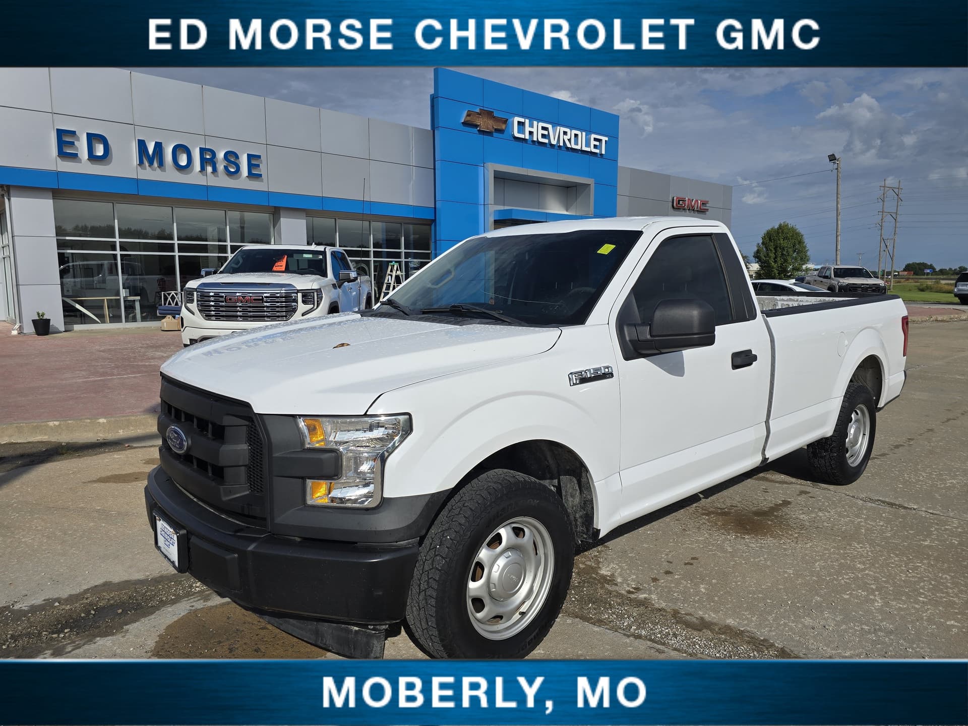 2017 Ford F-150 XL — photo 1 of 37