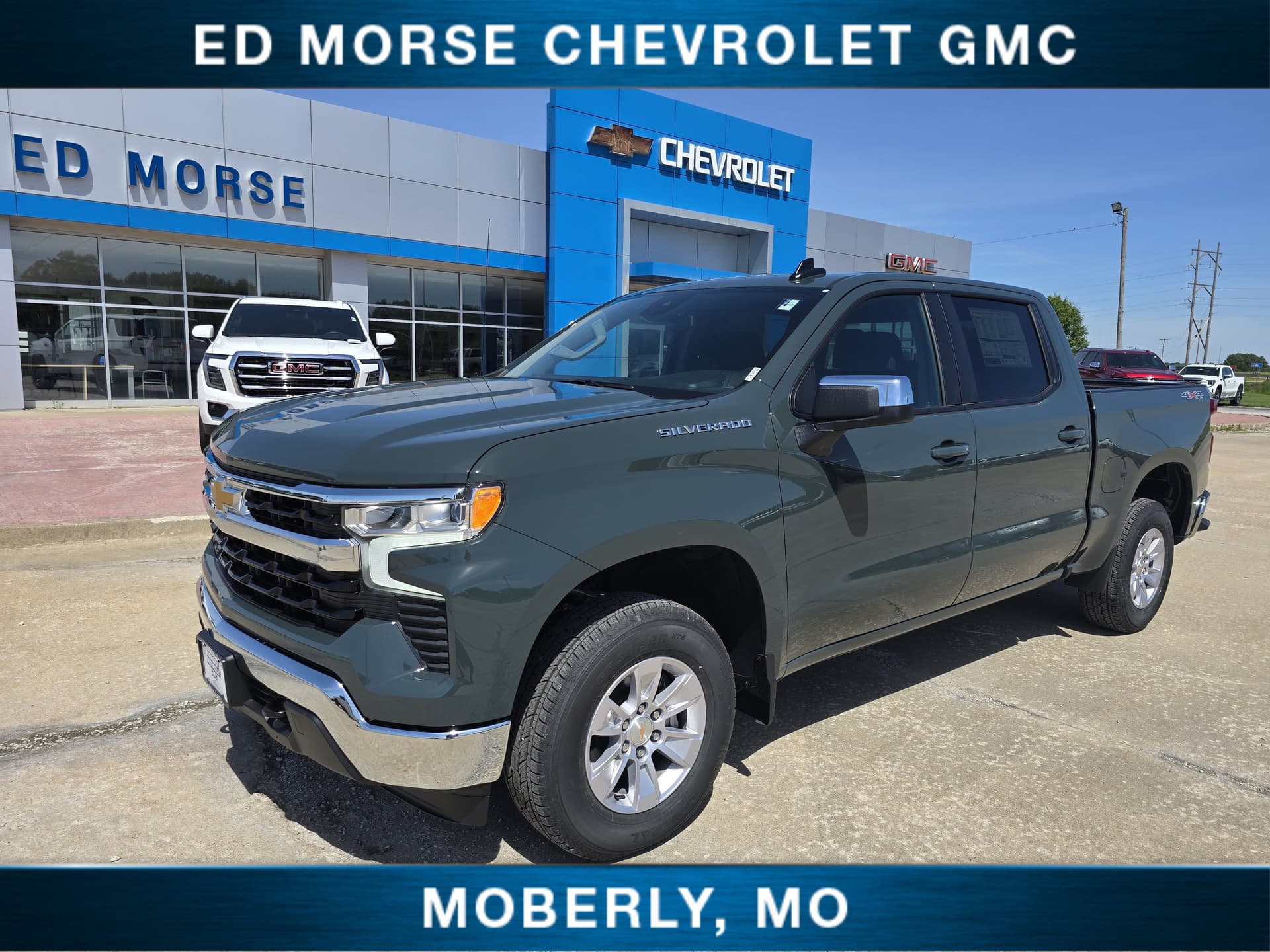 2026 Chevrolet Silverado 1500 LT — photo 1 of 56