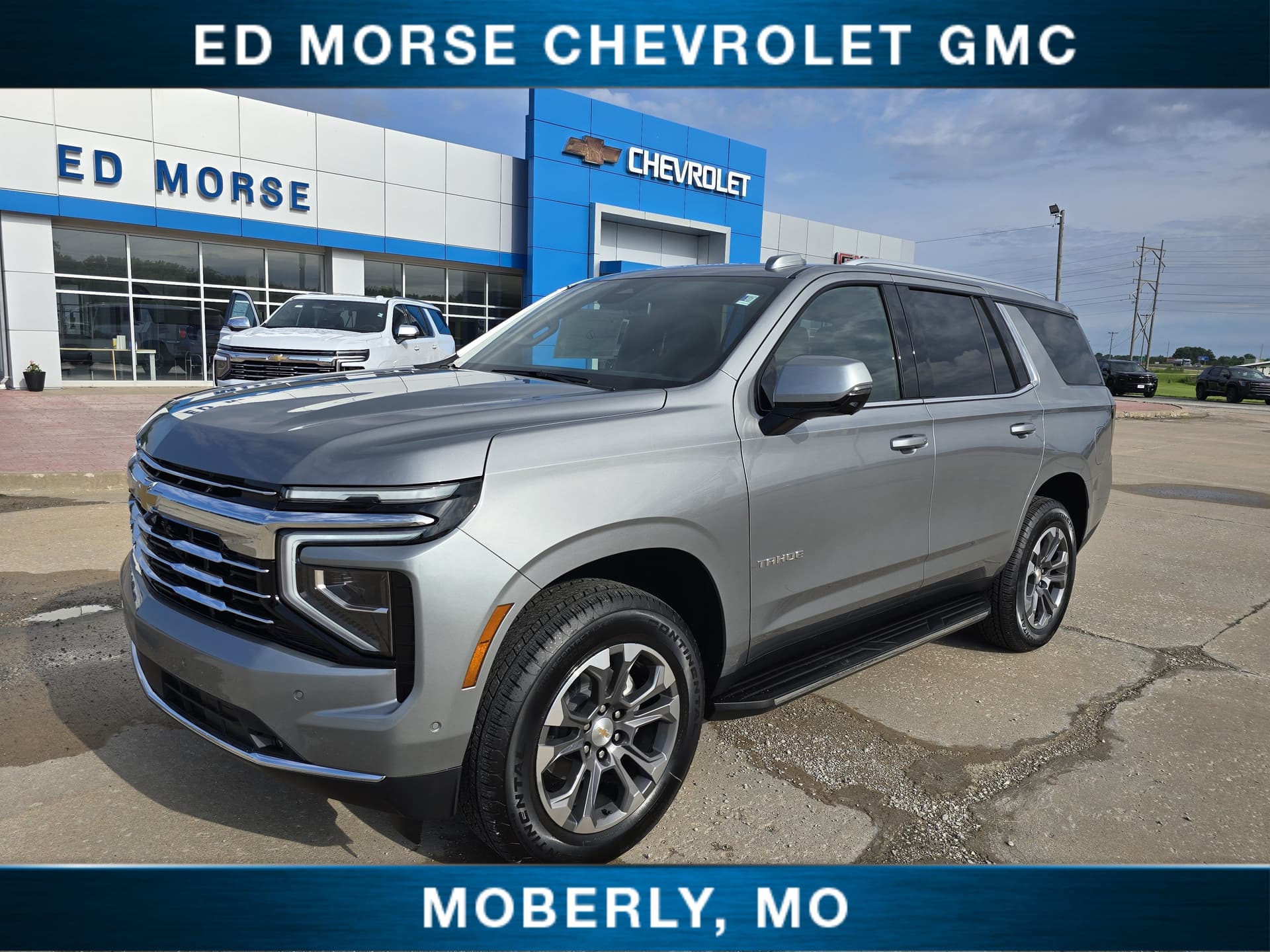 2026 Chevrolet Tahoe LT — photo 1 of 81