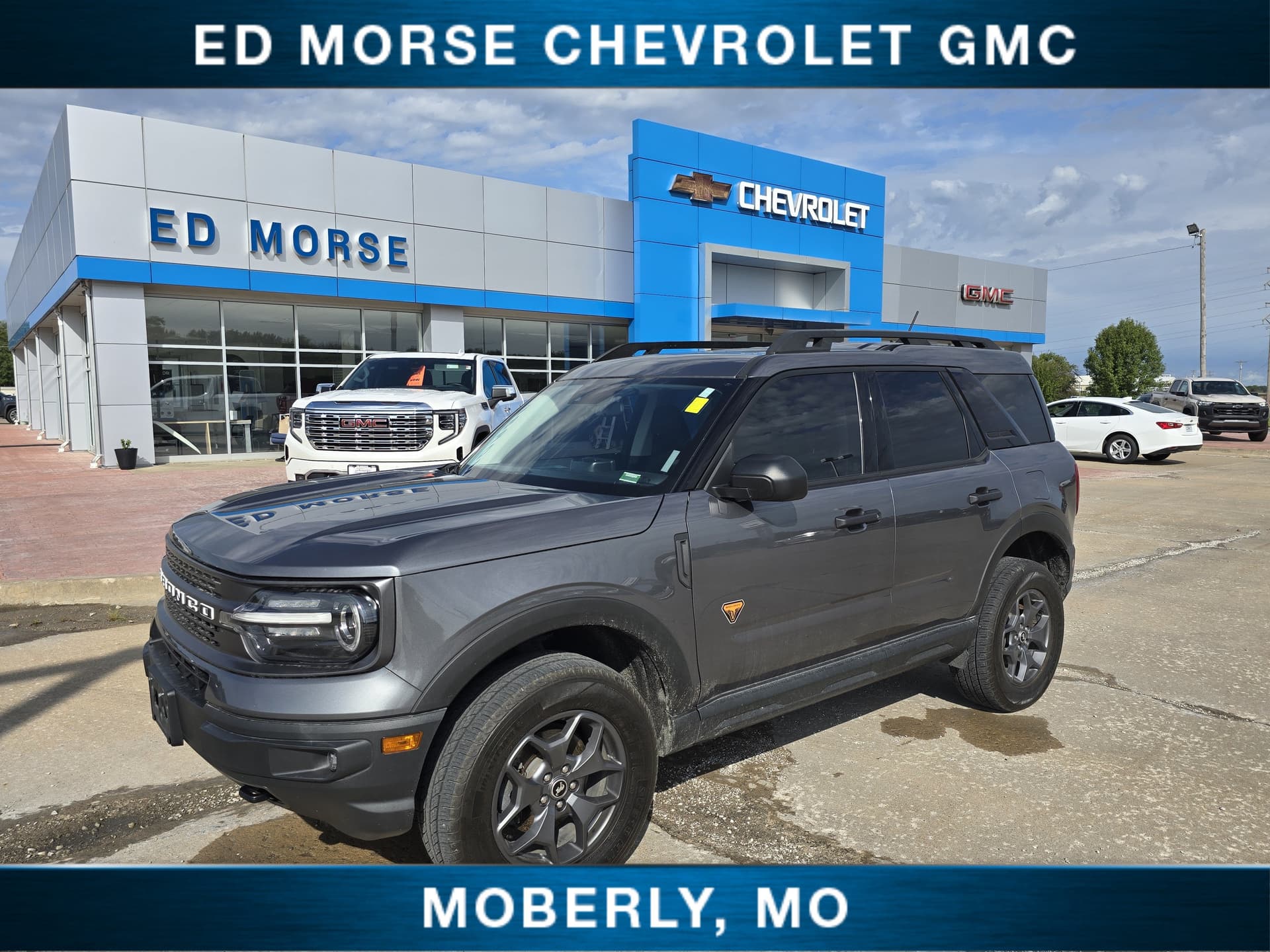 2021 Ford Bronco Sport Badlands — photo 1 of 49