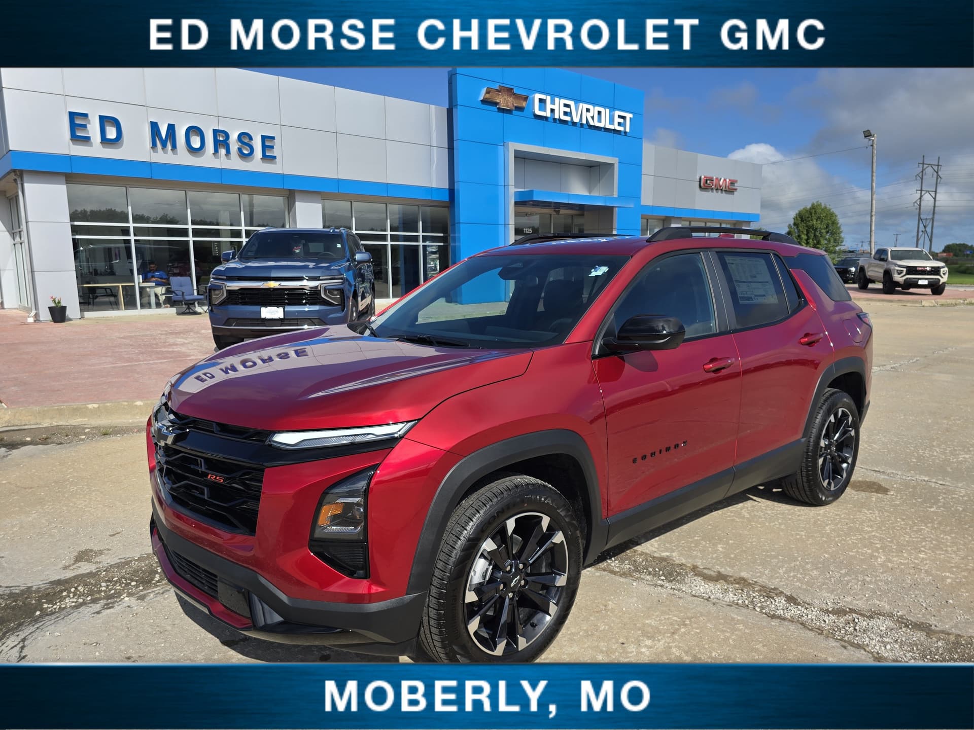 2027 Chevrolet Equinox AWD RS — photo 1 of 61
