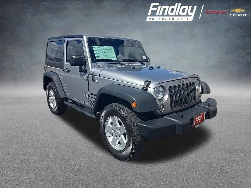 2018 Jeep Wrangler JK Sport S — photo 1 of 30