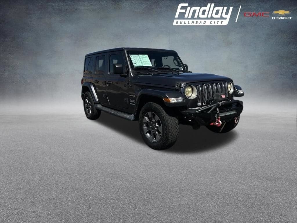 2018 Jeep Wrangler Unlimited Sahara — photo 1 of 39