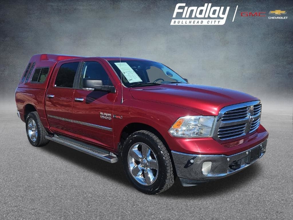 2015 RAM 1500 Big Horn — photo 1 of 5