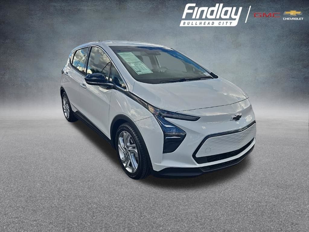 2022 Chevrolet Bolt EV 1LT — photo 1 of 5