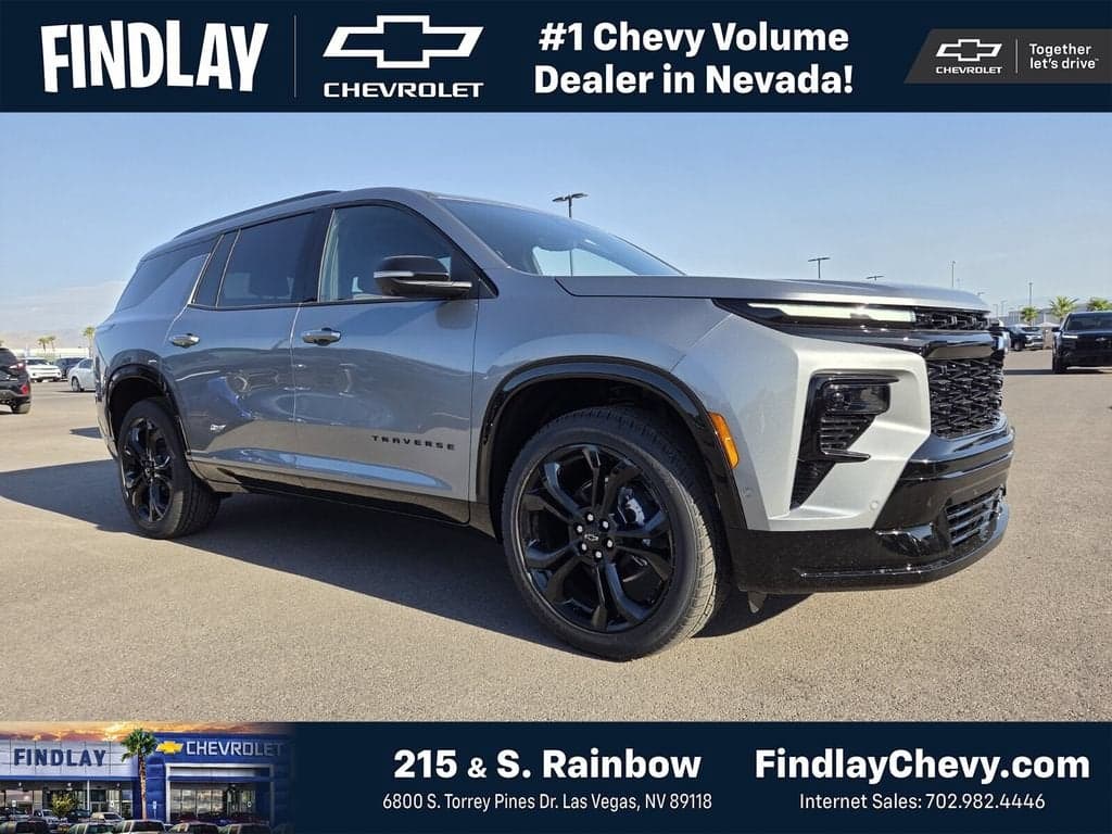 2027 Chevrolet Traverse AWD RS — photo 1 of 14