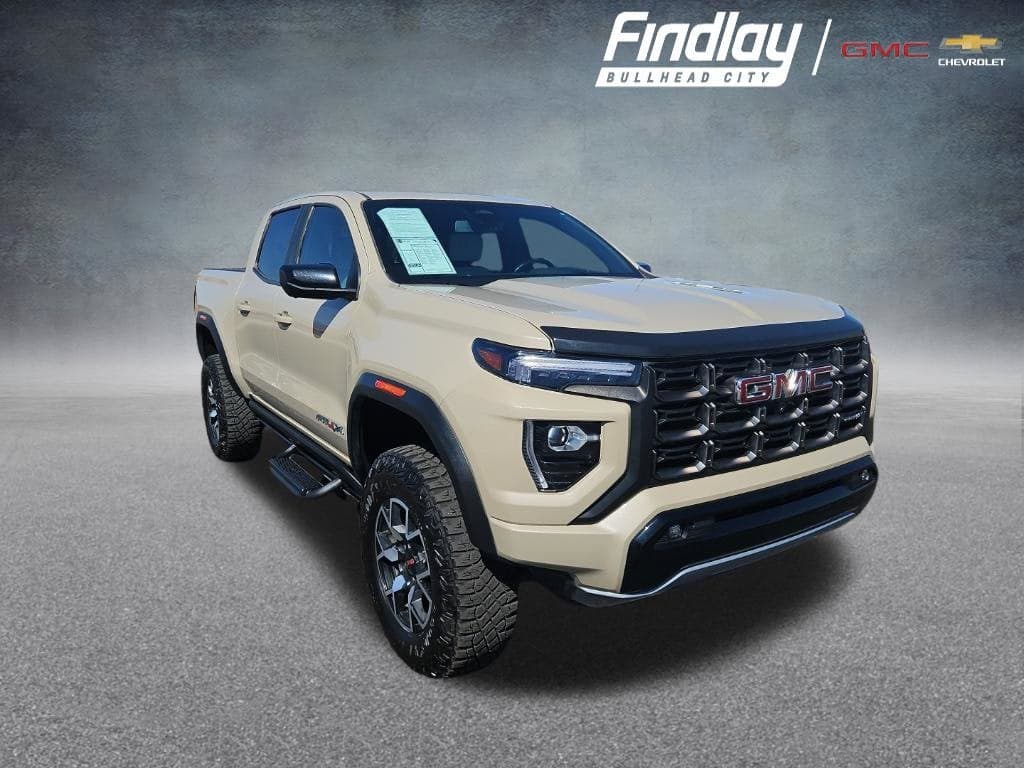 2023 GMC Canyon 4WD AT4X — photo 1 of 5