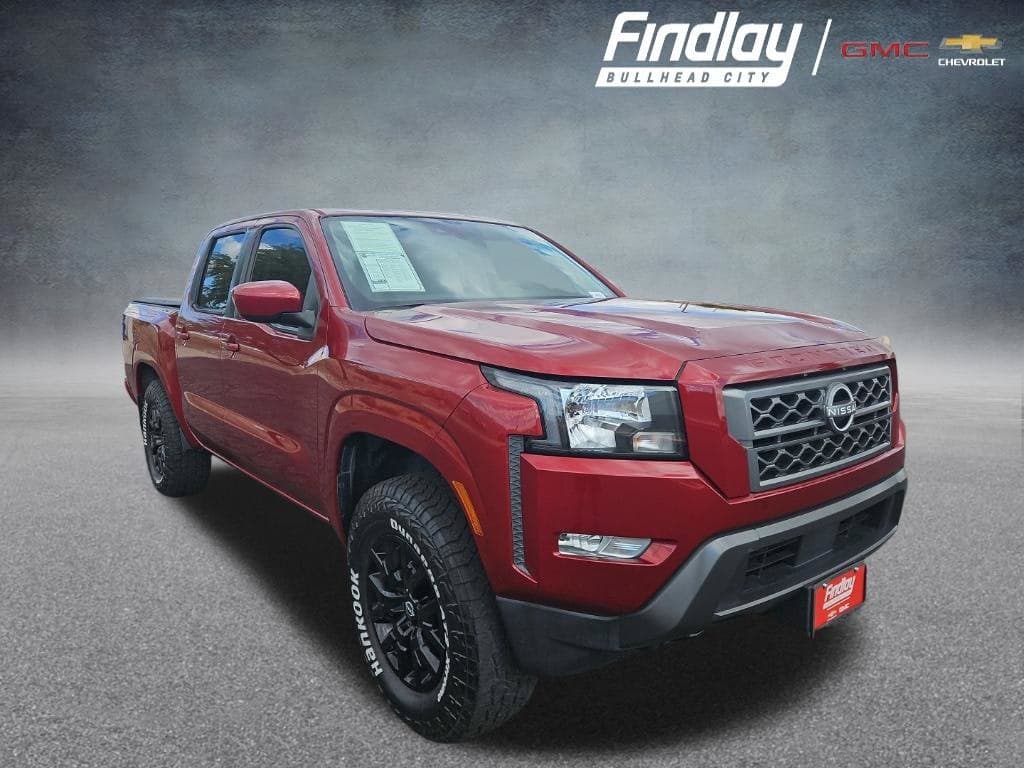 2023 Nissan Frontier SV — photo 1 of 5