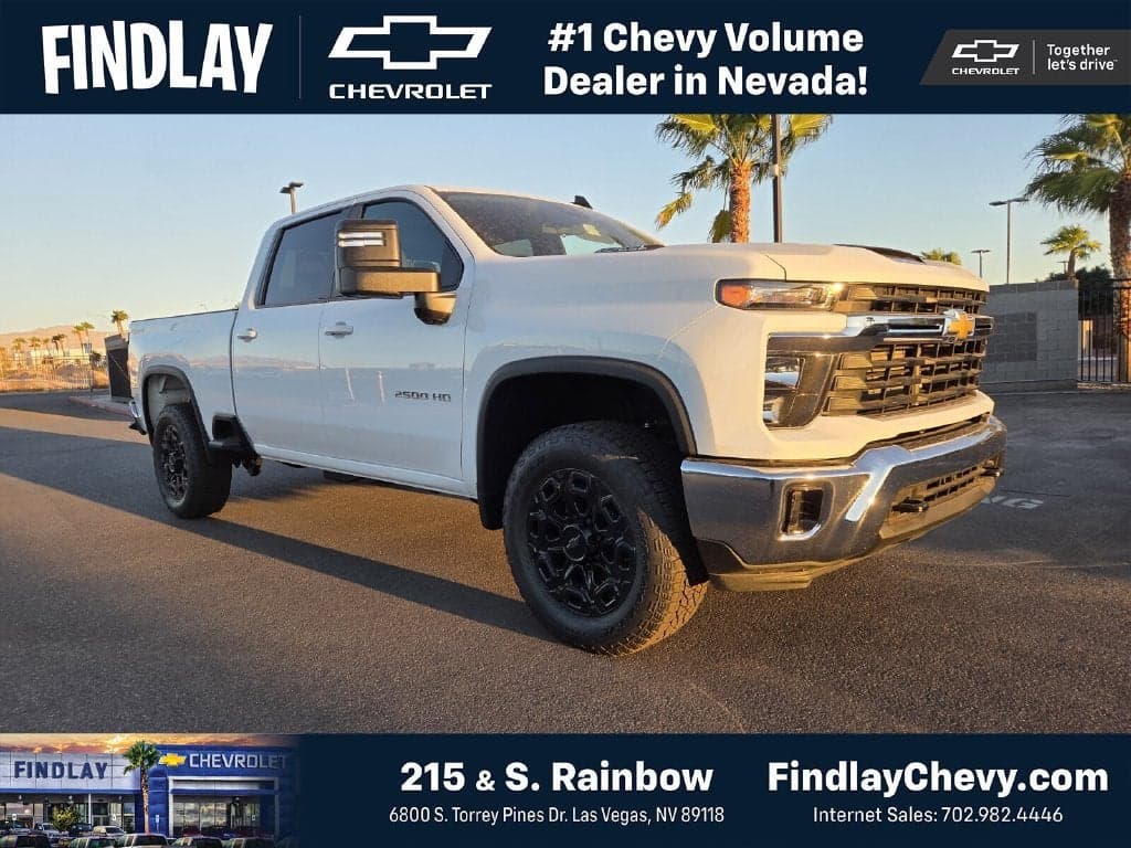 2026 Chevrolet Silverado 2500HD LT — photo 1 of 5
