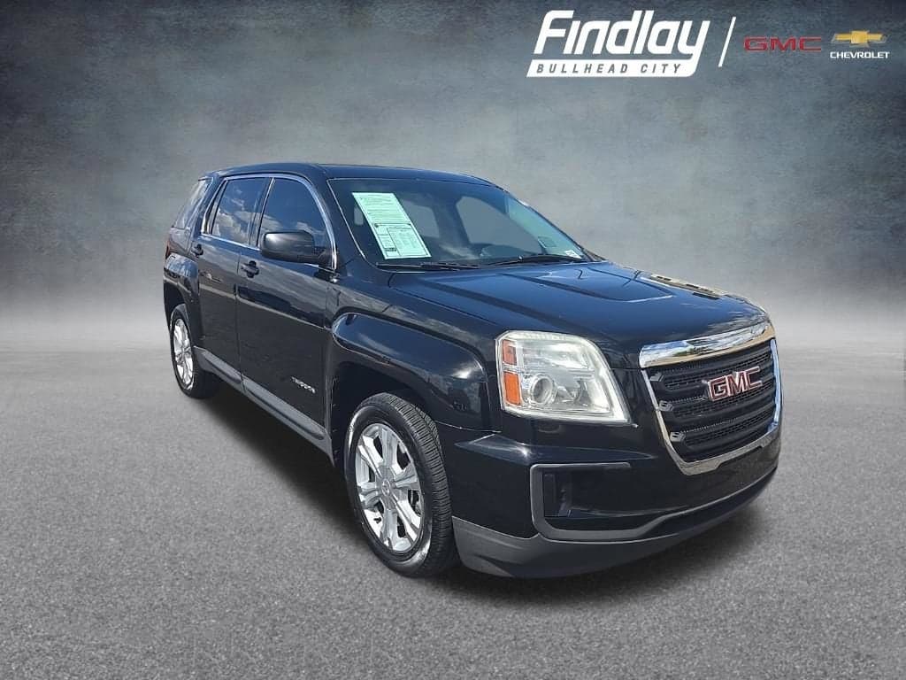 2017 GMC Terrain SLE — photo 1 of 35