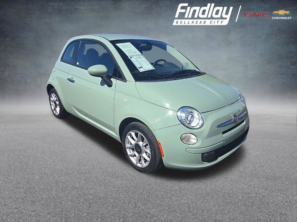 2017 Fiat 500 Pop — photo 1 of 5