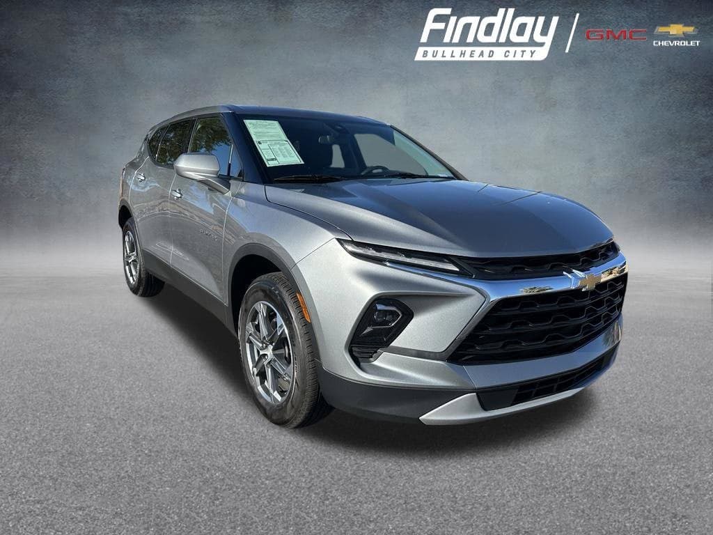 2025 Chevrolet Blazer 2LT — photo 1 of 48