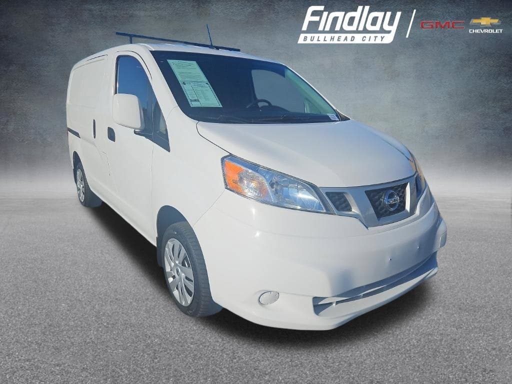 2021 Nissan NV200 Compact Cargo SV — photo 1 of 26