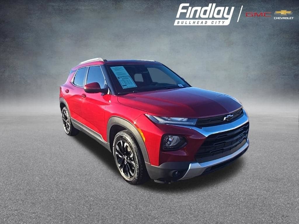 2021 Chevrolet Trailblazer LT — photo 1 of 36