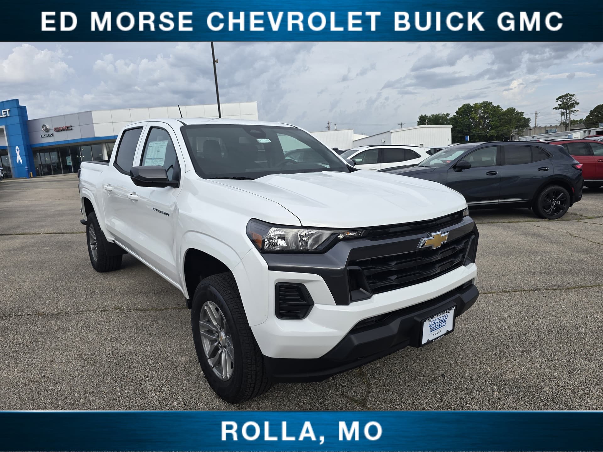 2026 Chevrolet Colorado LT — photo 1 of 55