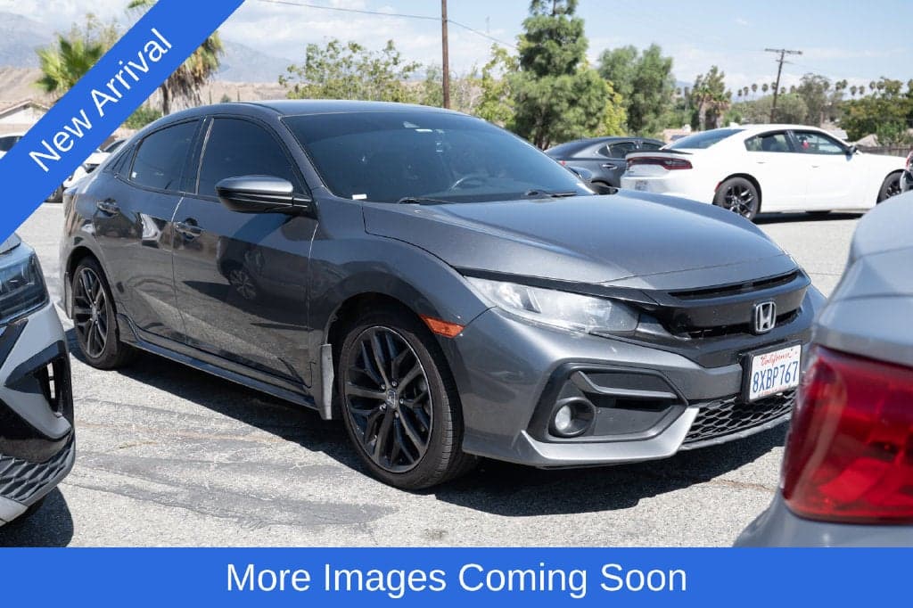 2021 Honda Civic Hatchback Sport — photo 1 of 11