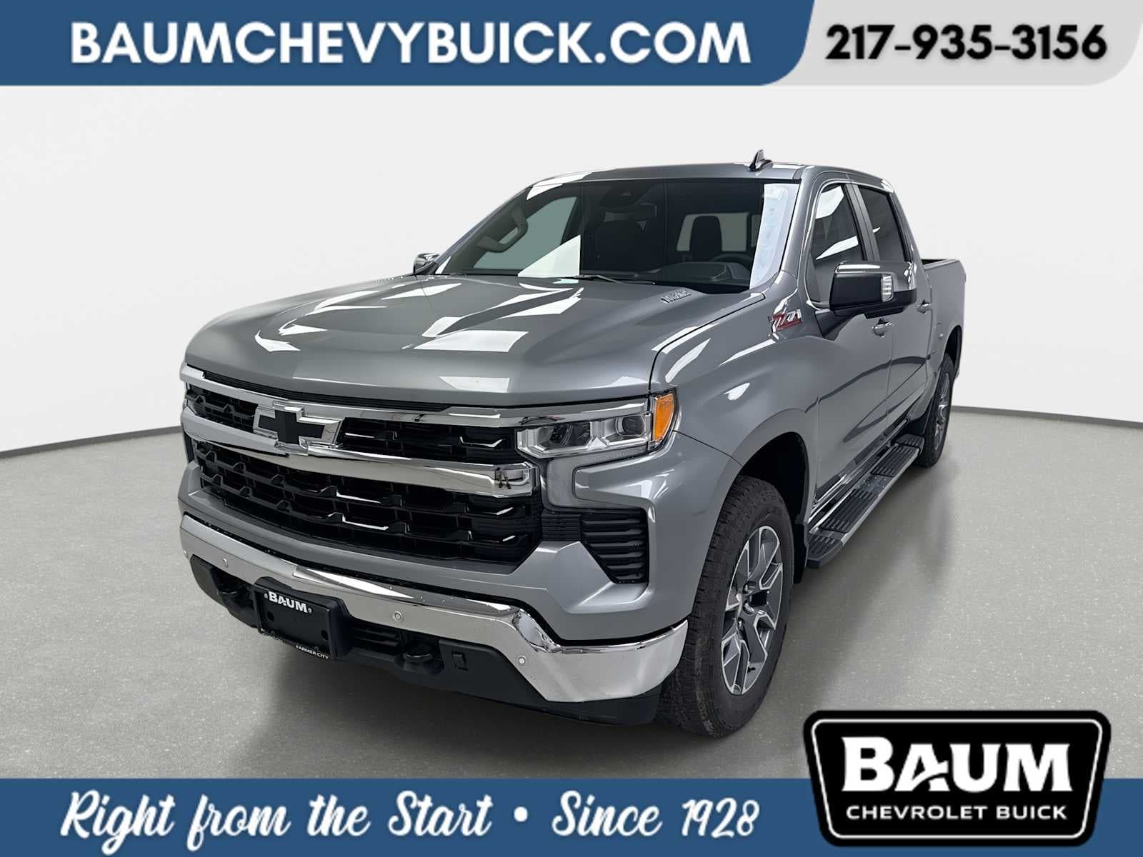 2026 Chevrolet Silverado 1500 LT — photo 1 of 32