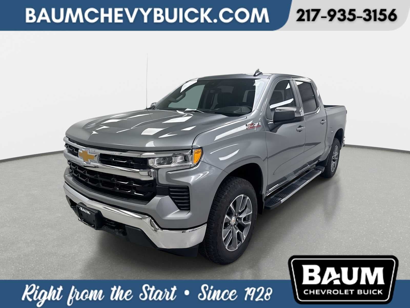 2026 Chevrolet Silverado 1500 LT — photo 1 of 32