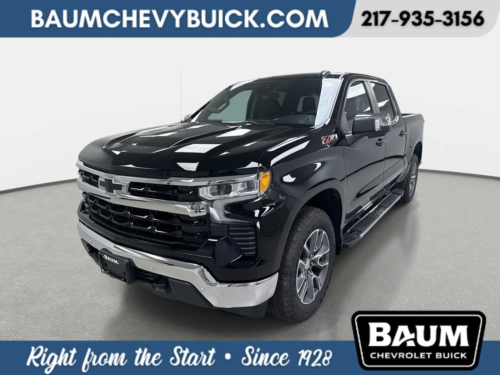 2026 Chevrolet Silverado 1500 LT — photo 1 of 33