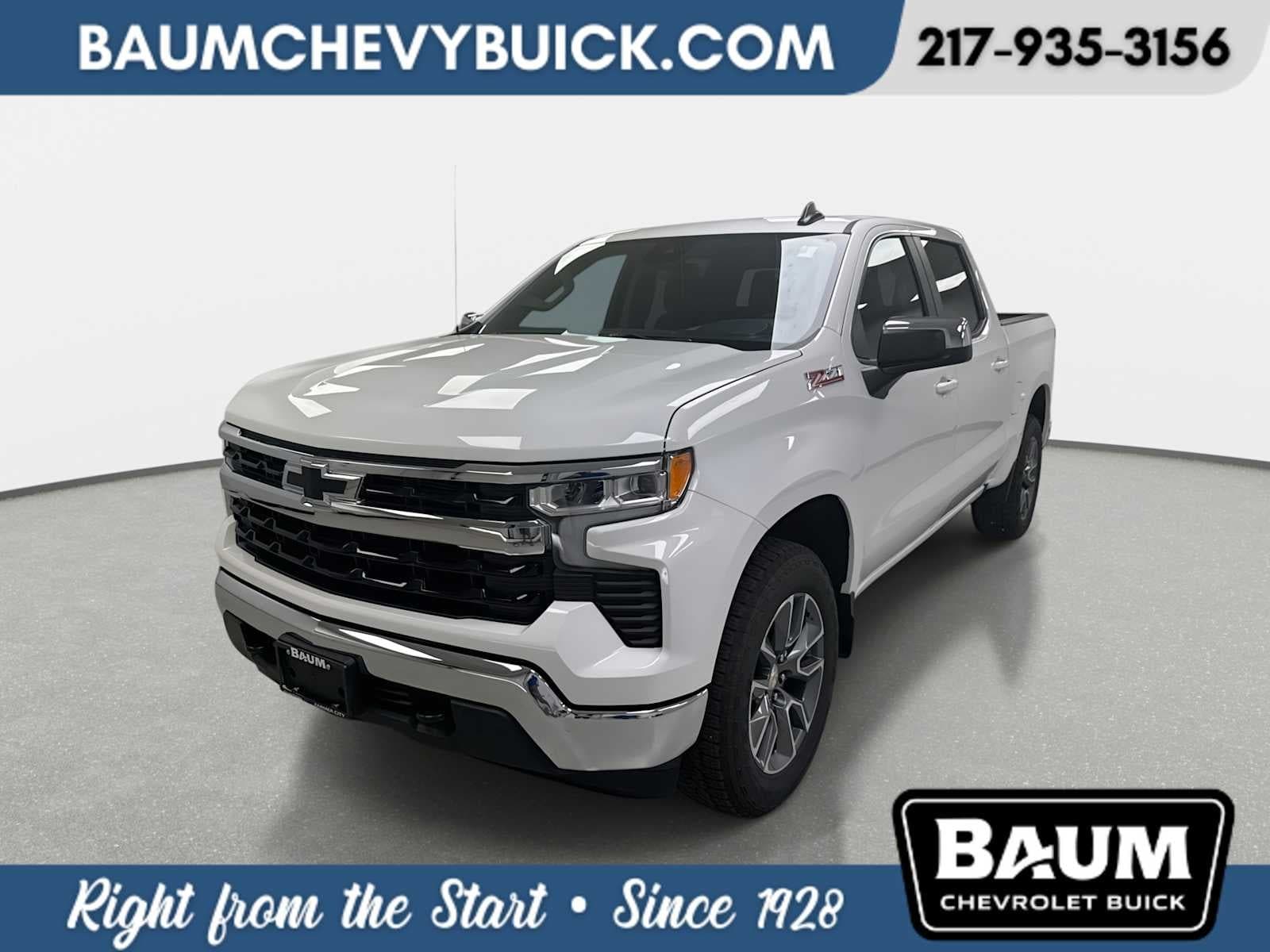 2026 Chevrolet Silverado 1500 LT — photo 1 of 33